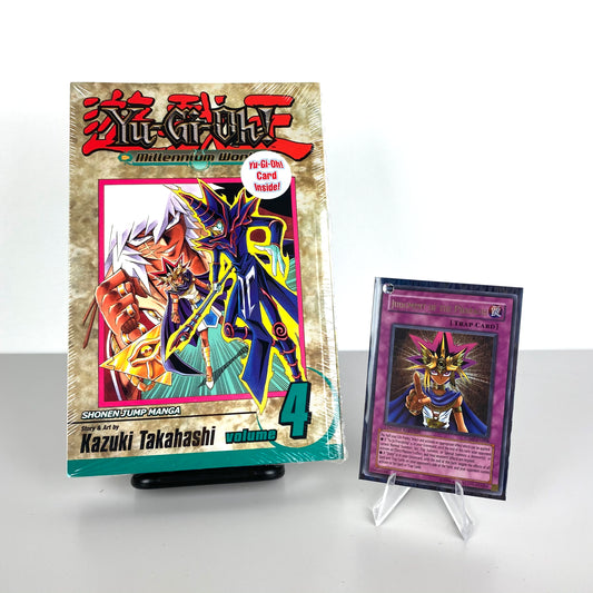 Yu-Gi-Oh! Volume 4, includes JUMP-EN008