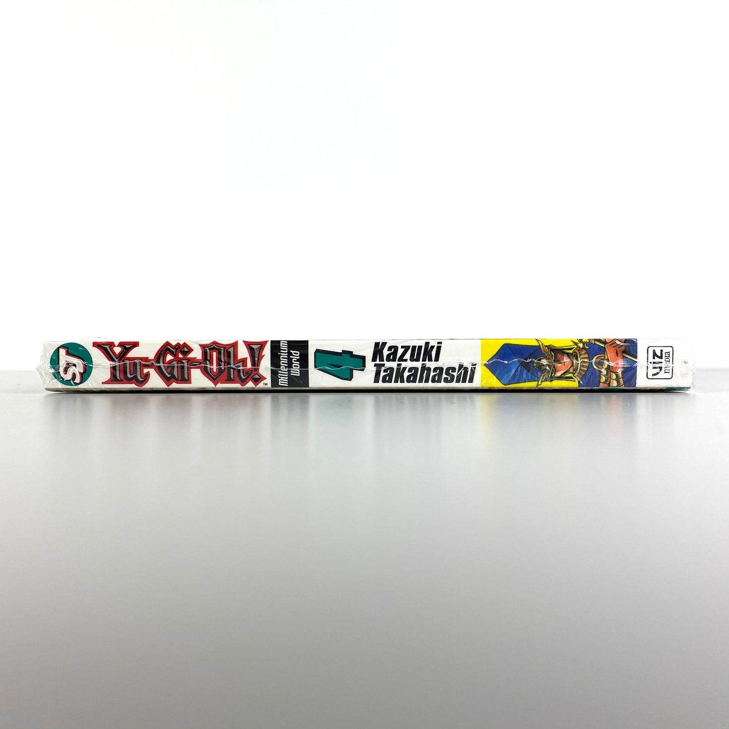 Yu-Gi-Oh! Volume 4, includes JUMP-EN008