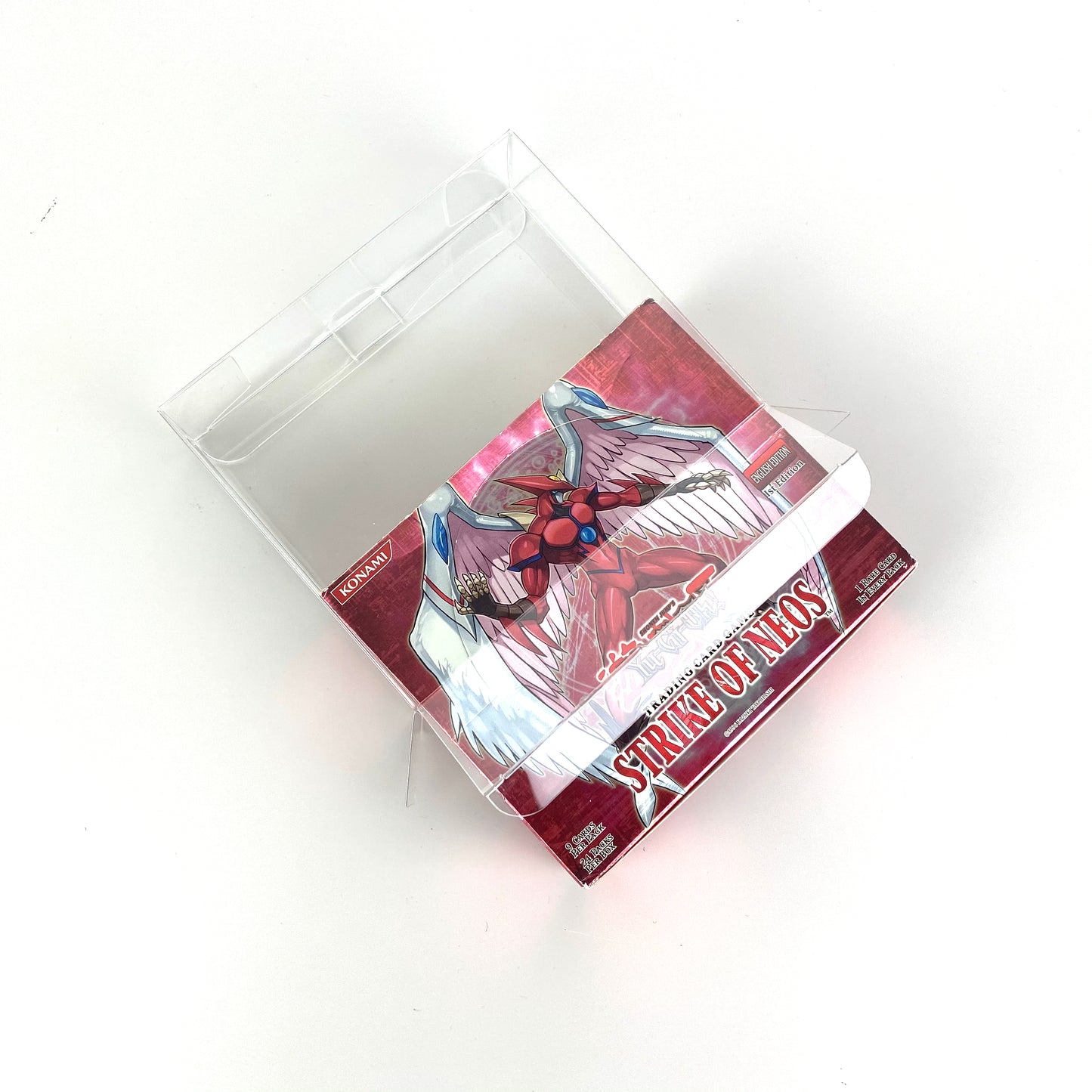 A 24-Pack Booster Box Sleeve/Protector