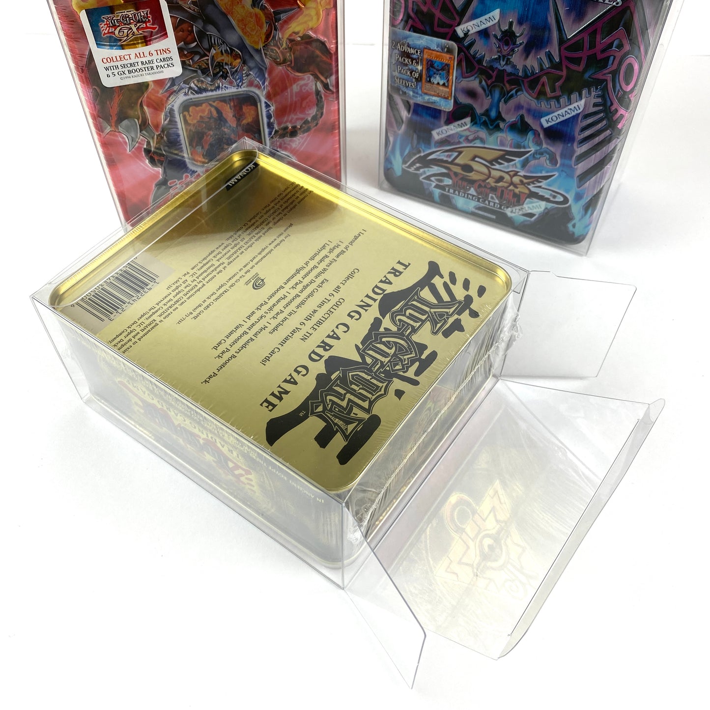 F YuGiOh Booster Tin Protectors