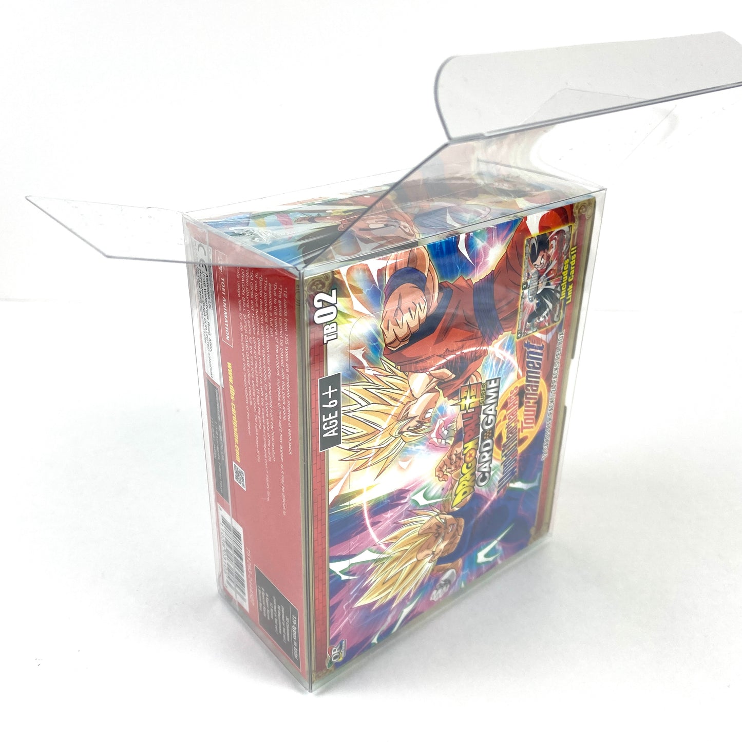 C Dragonball Super 24-Pack Booster Box Sleeve/Protectors