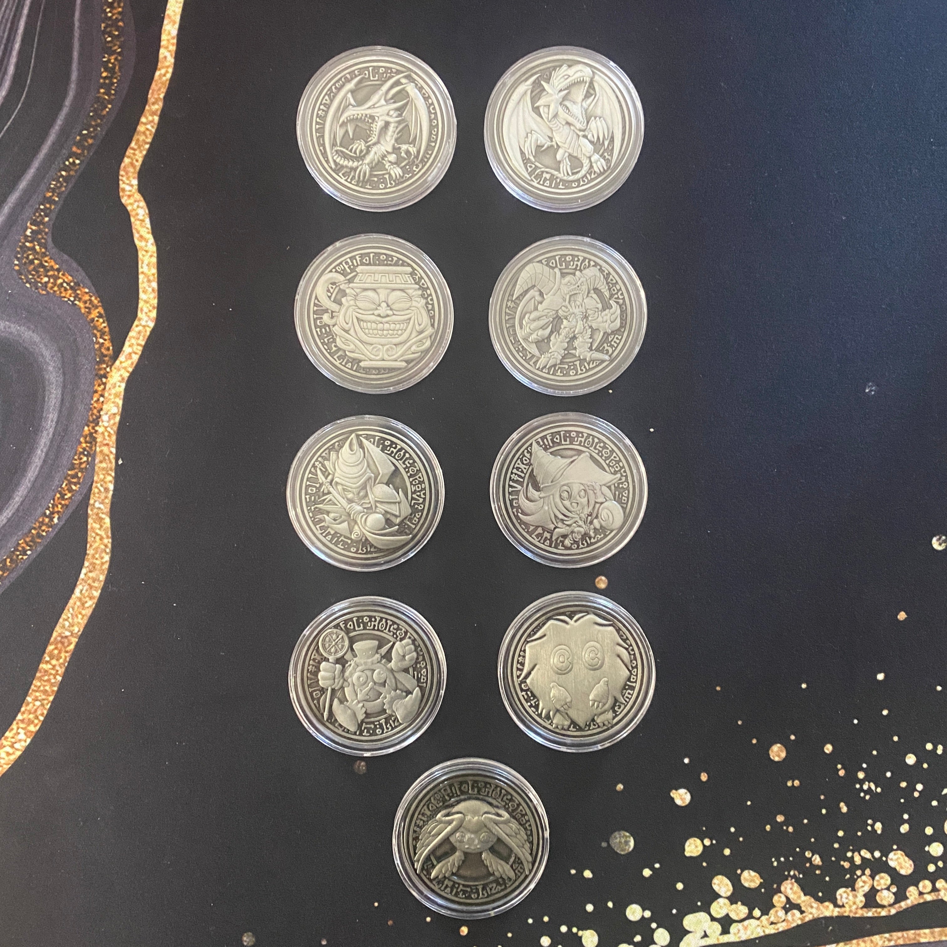yugioh coin cards Complete Set of YCS YuGiOh Coins – Strictly Sealed