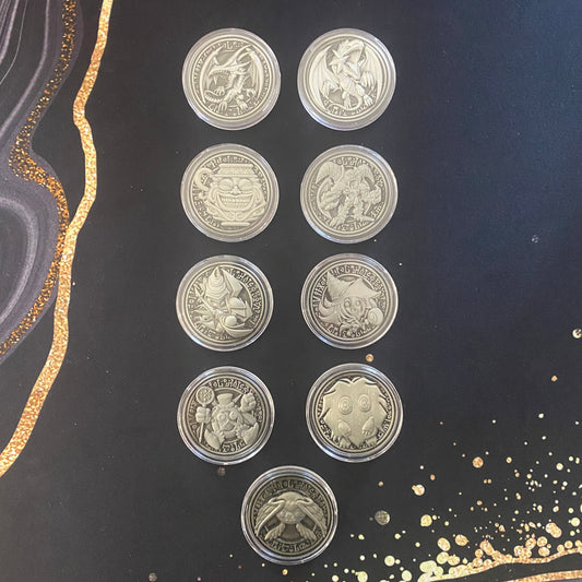 Complete Set of YCS YuGiOh Coins