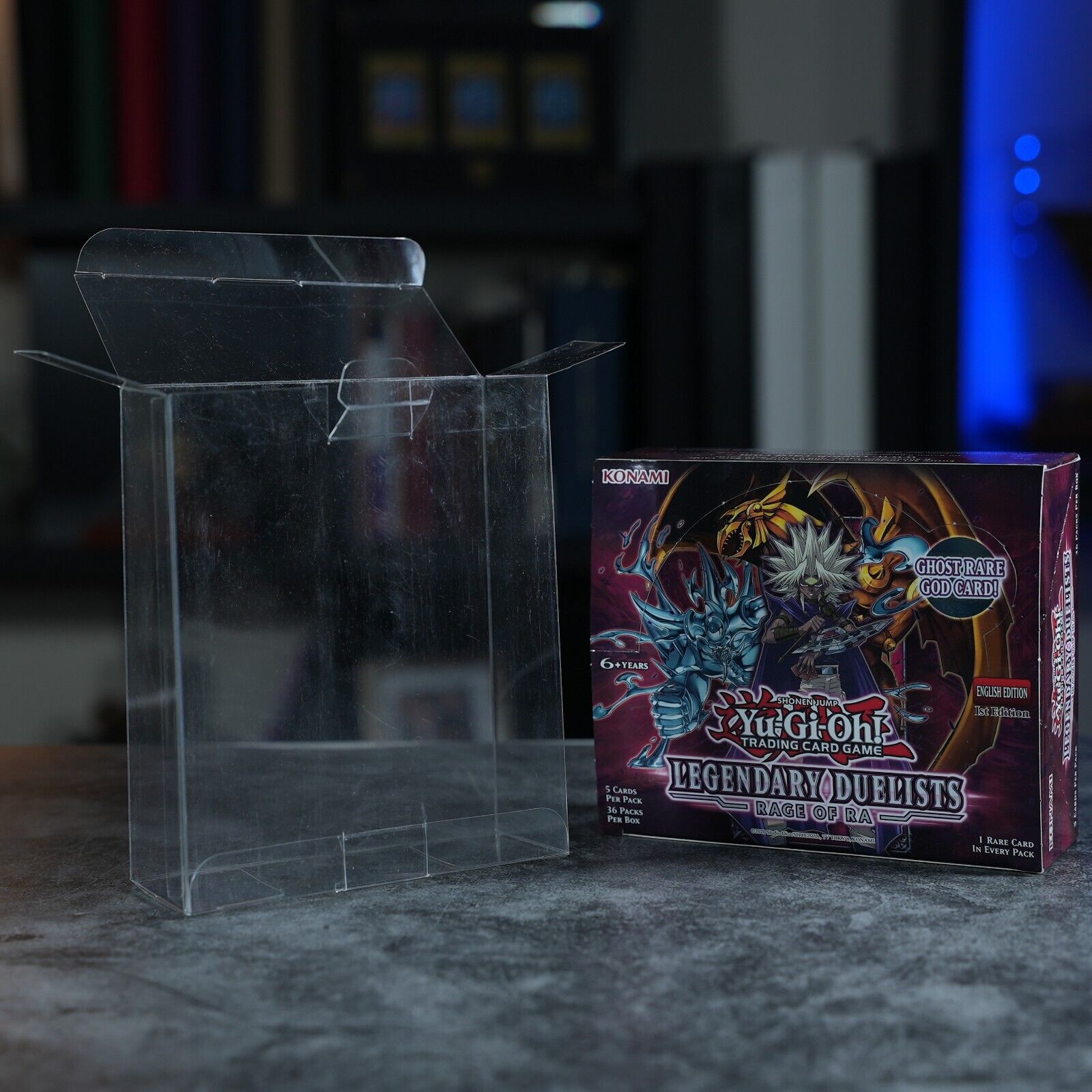 B YuGiOh Legendary Duelist Booster Box Sleeve/Protectors Strictly Sealed B YuGiOh Legendary Duelist Booster Box Sleeve/Protectors Strictly Sealed