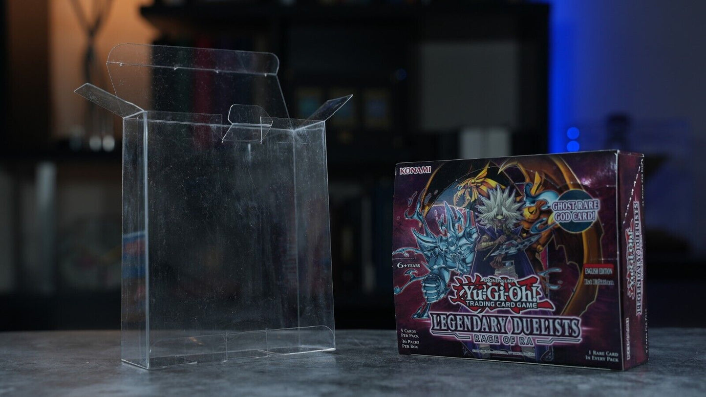 B YuGiOh Legendary Duelist Booster Box Sleeve/Protectors