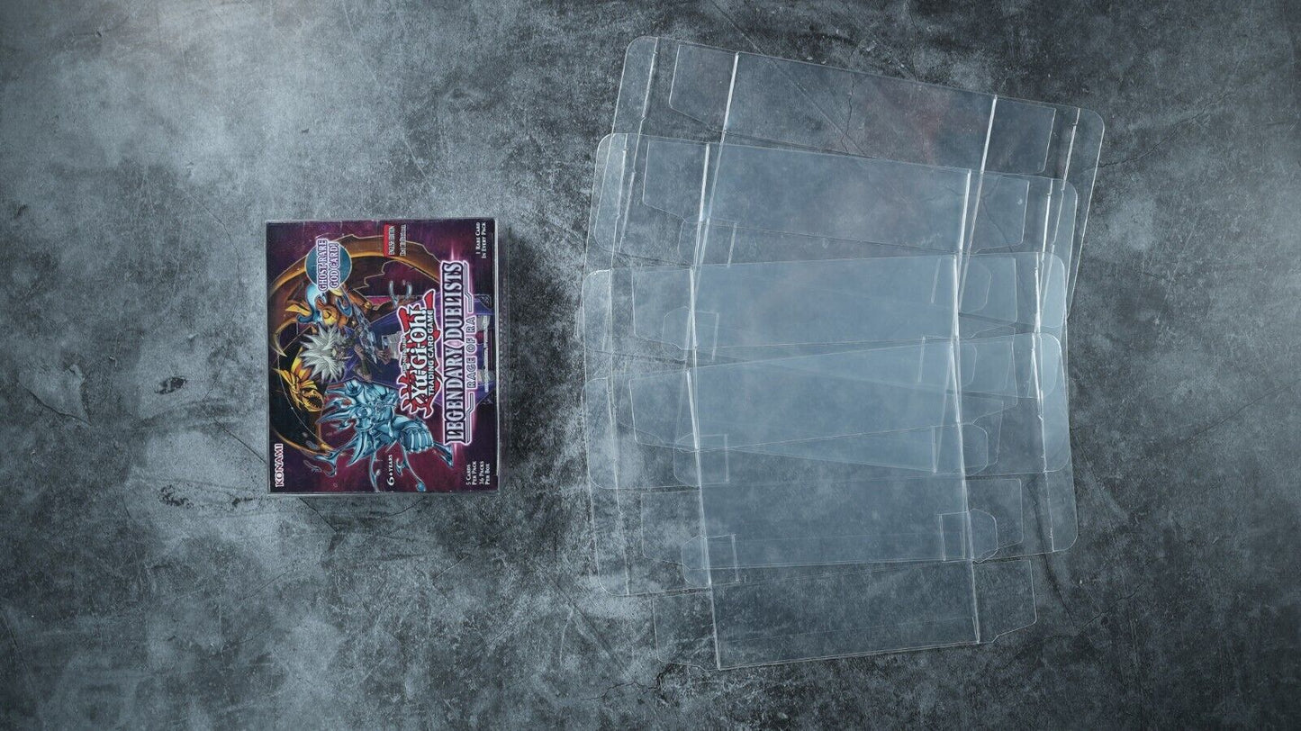 B YuGiOh Legendary Duelist Booster Box Sleeve/Protectors