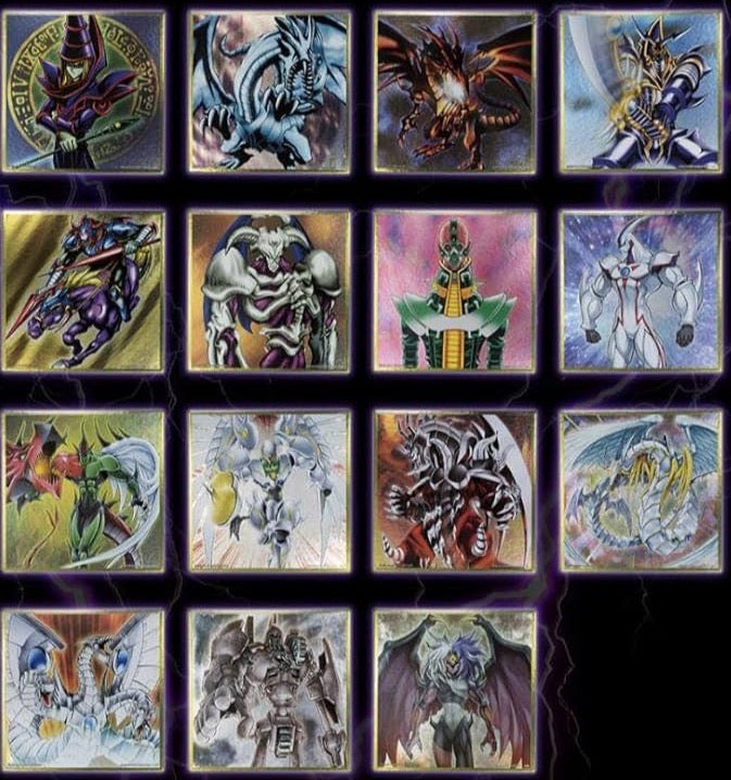 YuGiOh Shikishi Series 2