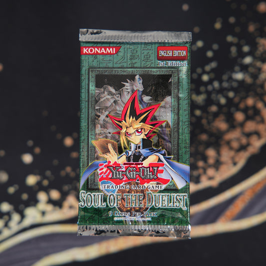 Soul of the Duelist BP 1st Edition (WEIGHED)