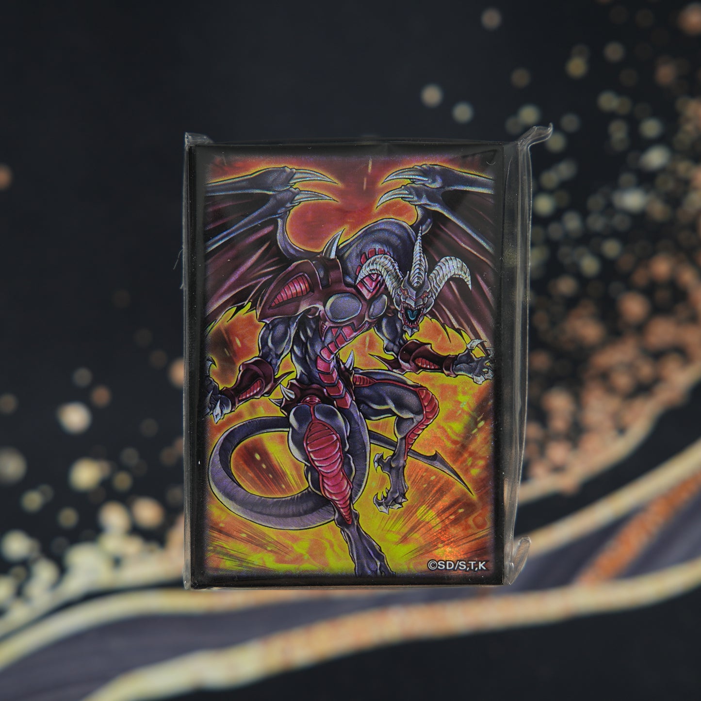 Red Dragon Archfiend 25th Anniversary Sleeves