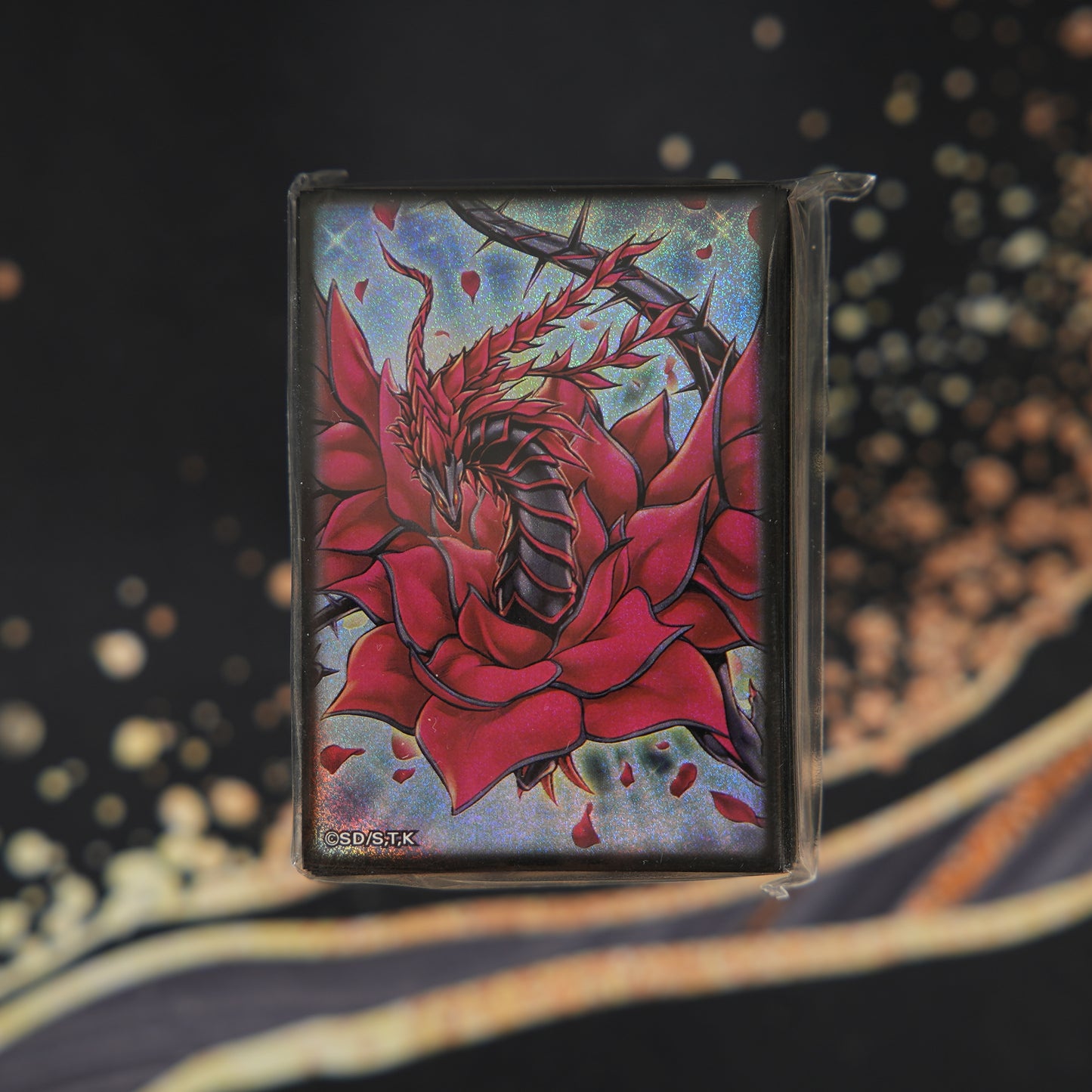 Black Rose Dragon 25th Anniversary Sleeves