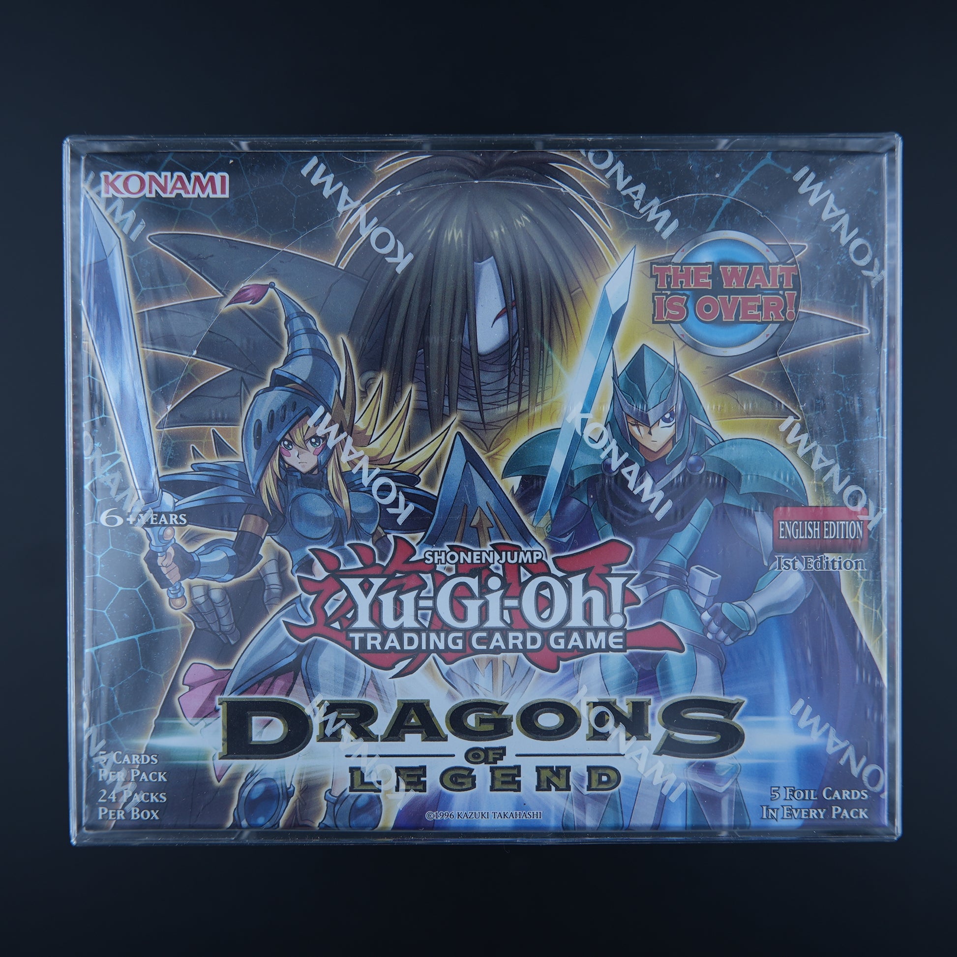 Dragons of Legend Brand New Sealed Booster Box Strictly Sealed Dragons of Legend Brand New Sealed Booster Box Strictly Sealed