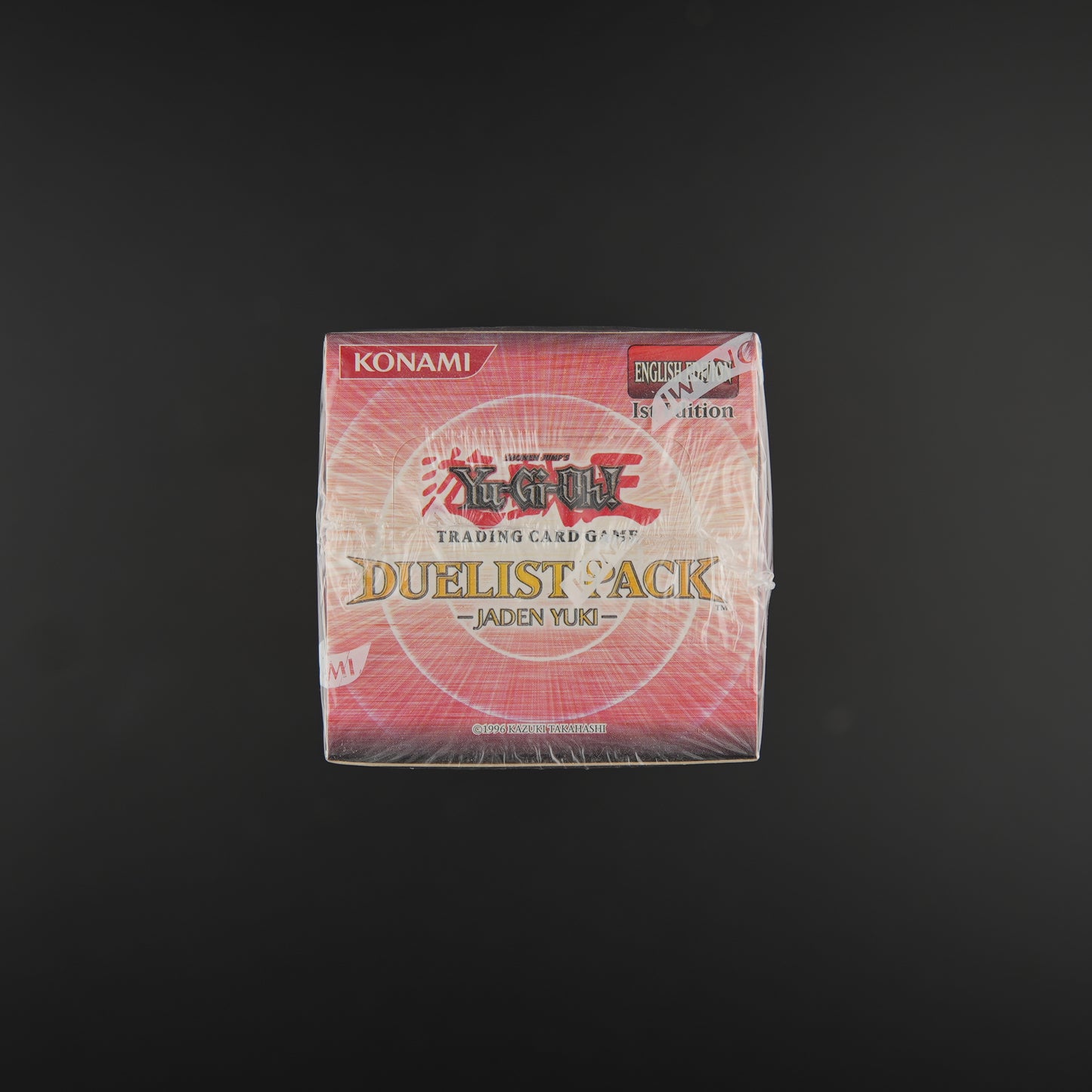 Duelist Pack: Jaden Yuki 1st Edition Booster Box