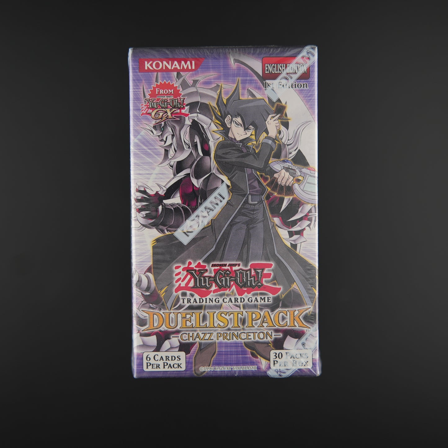 Duelist Pack: Chazz Princeton 1st Edition Booster Box