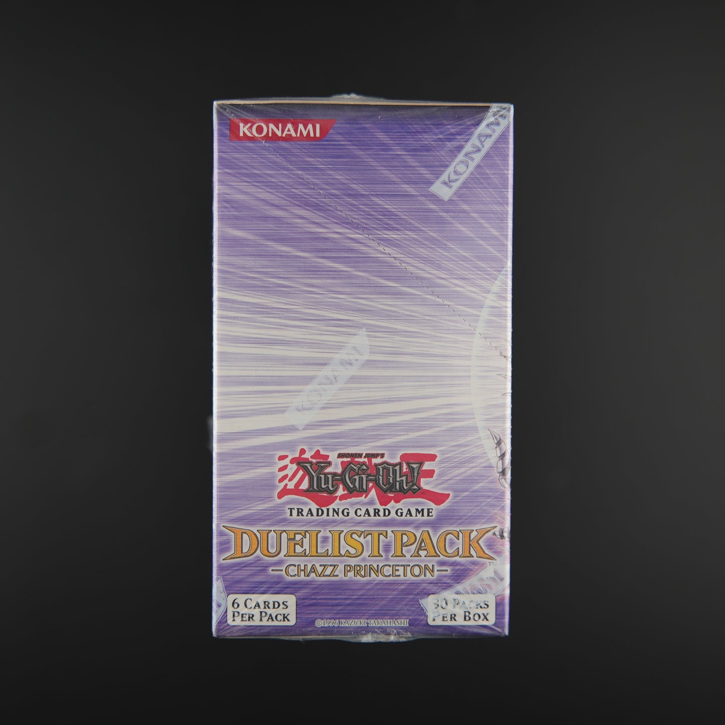 Duelist Pack: Chazz Princeton 1st Edition Booster Box