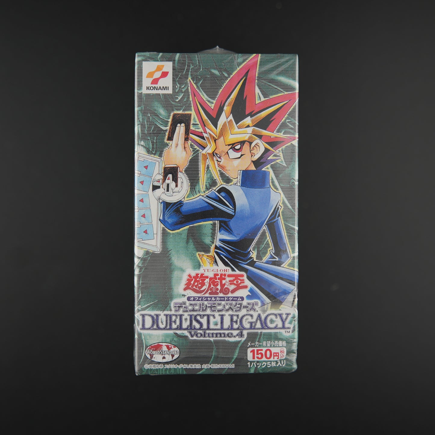 Duelist Legacy Volume 4 Booster Box Japanese