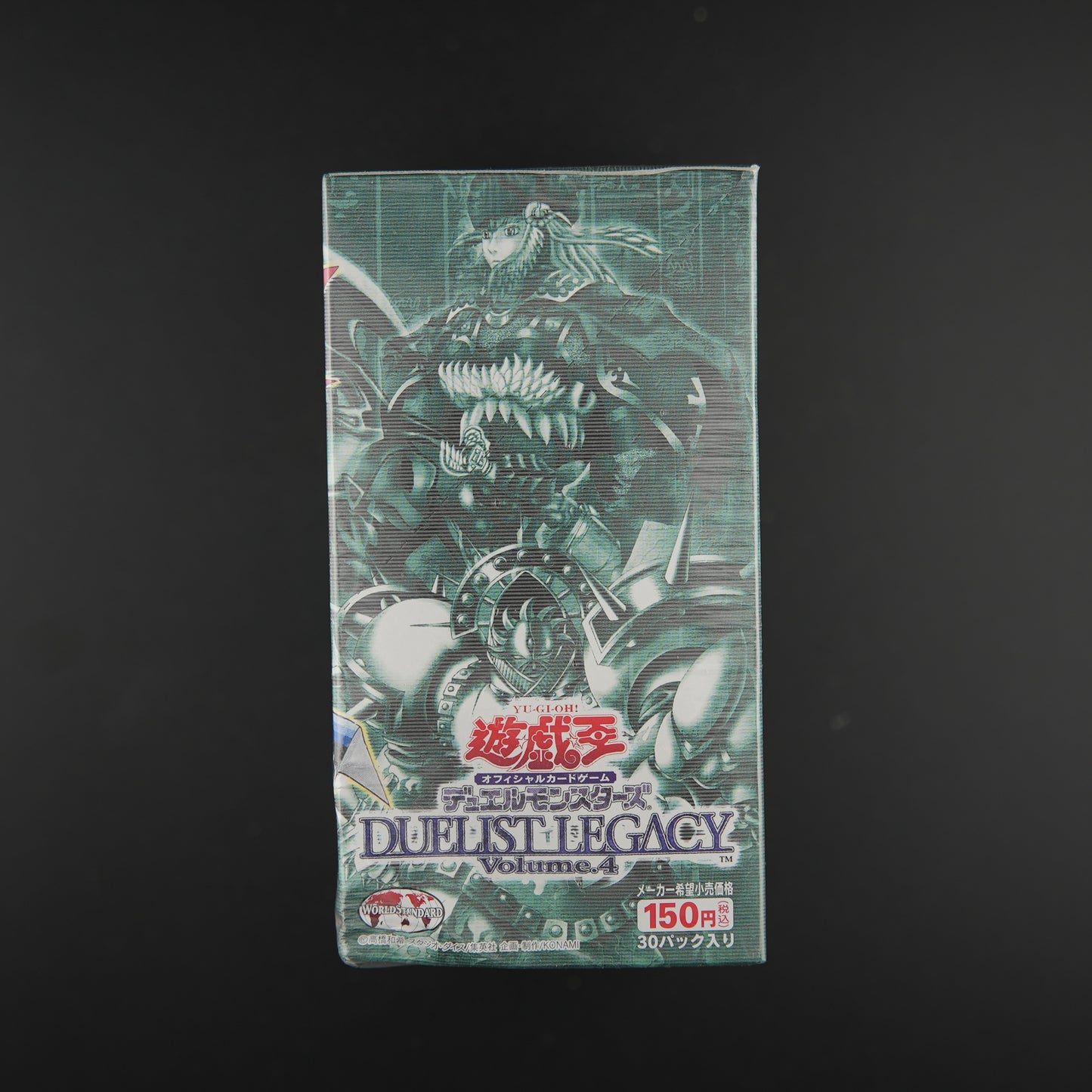 Duelist Legacy Volume 4 Booster Box Japanese