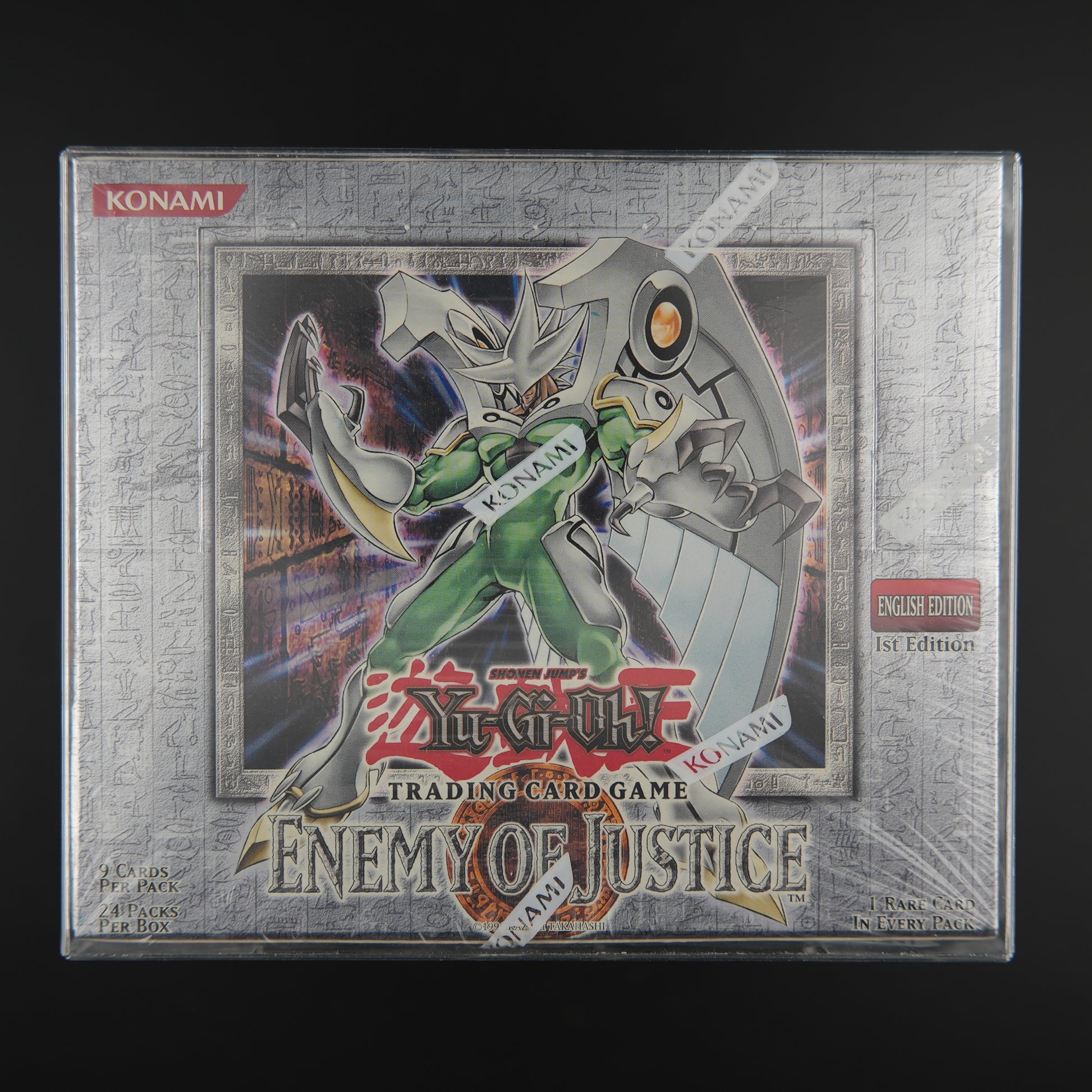 Enemy of Justice 1st Edition HOBBY Booster Box Strictly Sealed Enemy of Justice 1st Edition HOBBY Booster Box Strictly Sealed