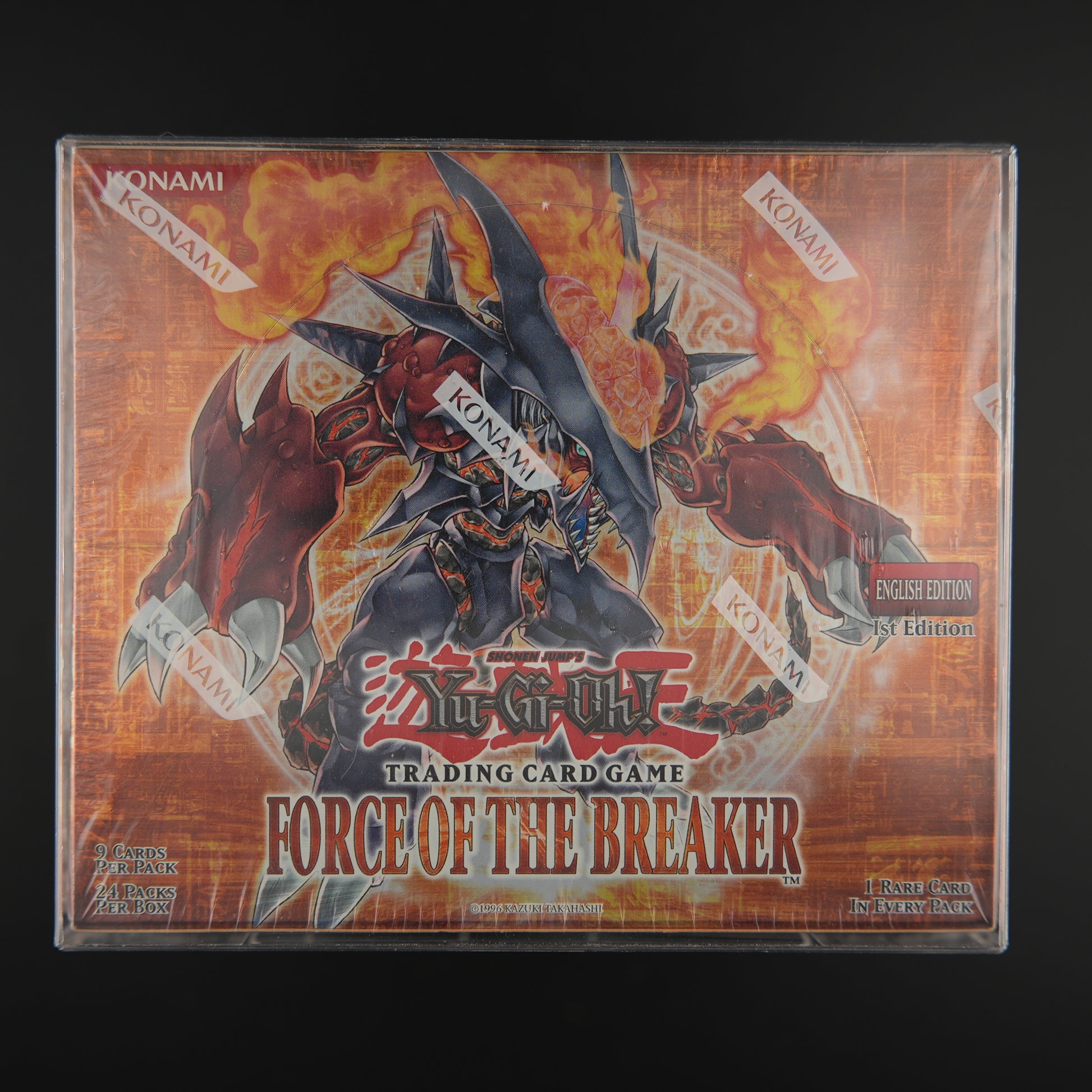 Force of the Breaker 1st Edition Booster Box Strictly Sealed Force of the Breaker 1st Edition Booster Box Strictly Sealed
