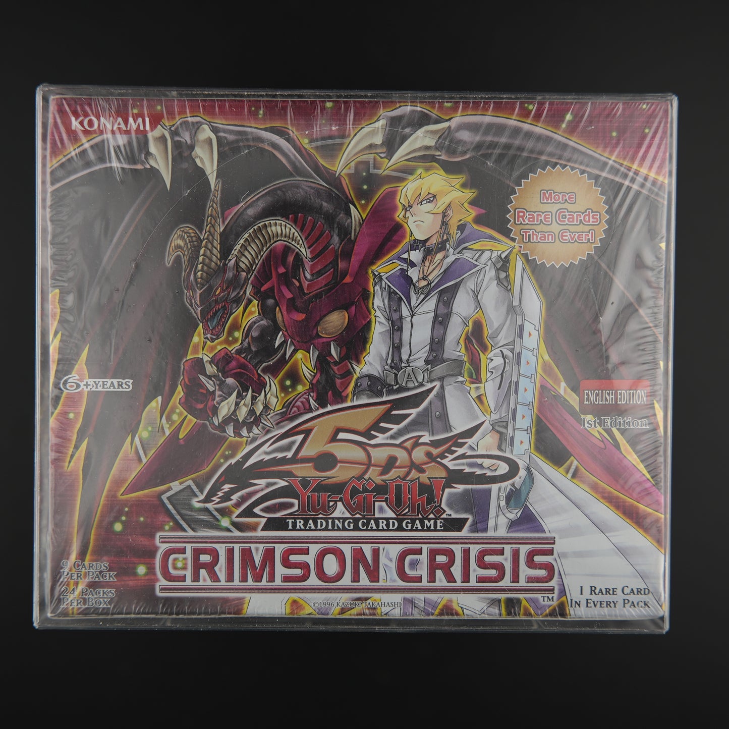 Crimson Crisis 1st Edition Booster Box