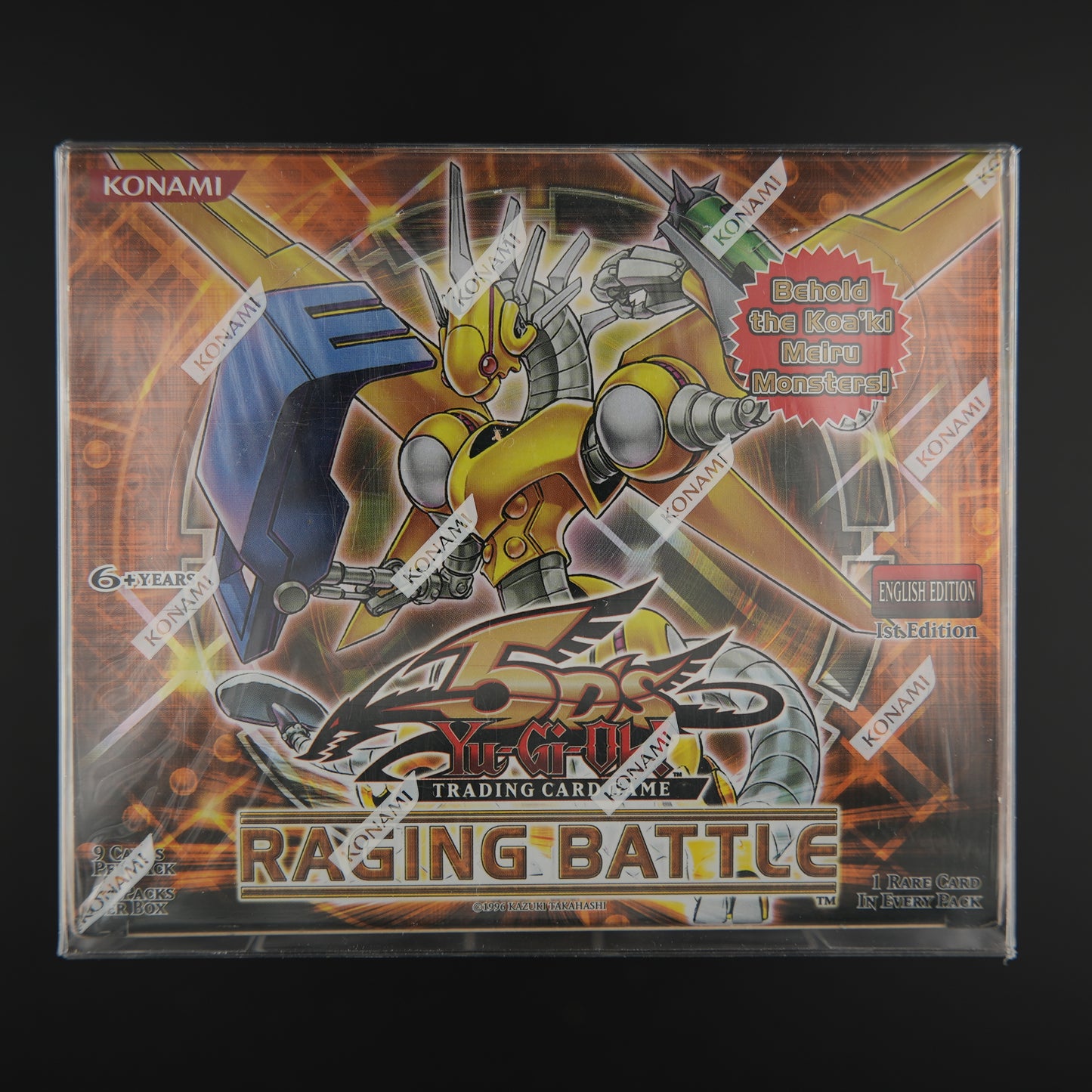 Raging Battle 1st Edition Booster Box