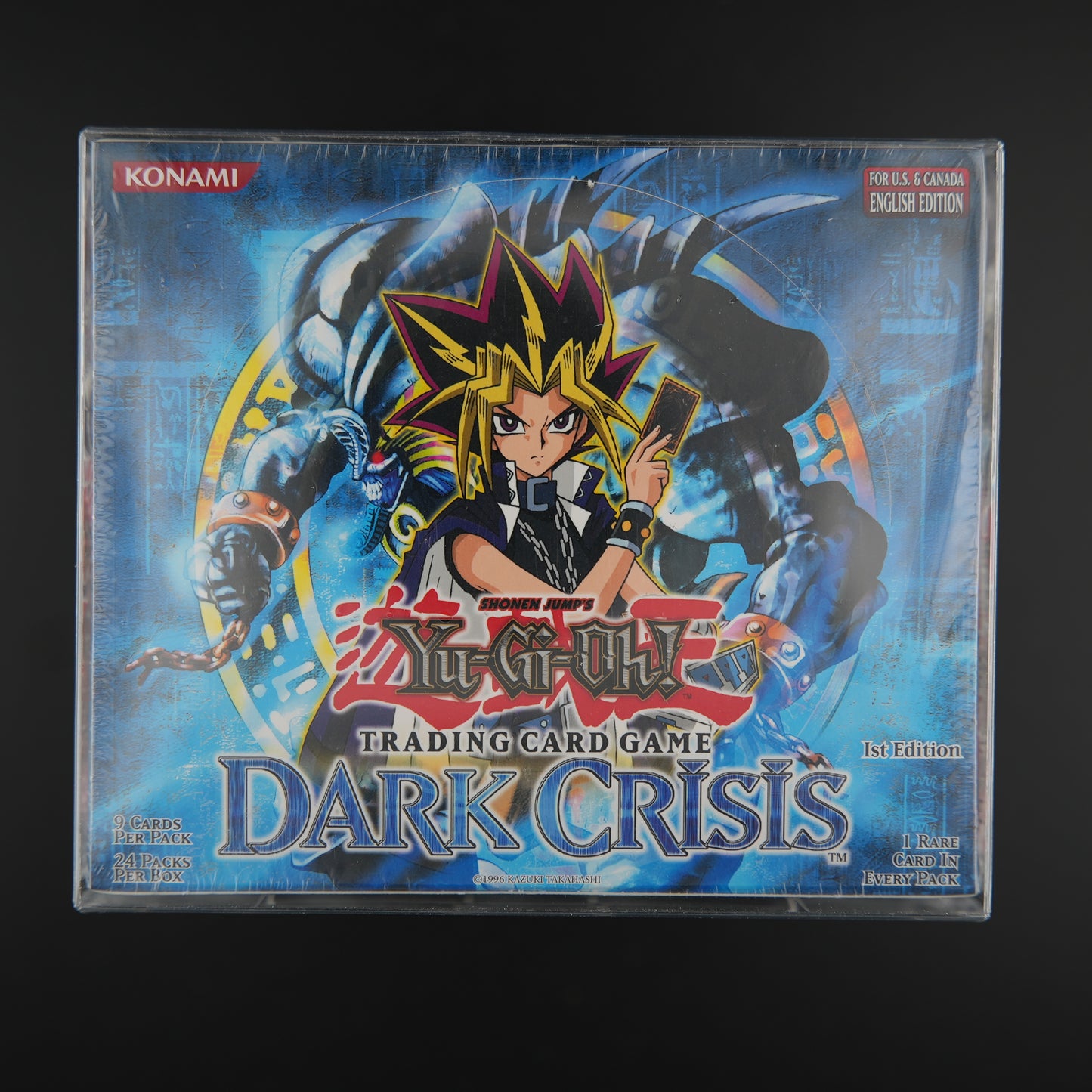 Dark Crisis 1st Edition Booster Box