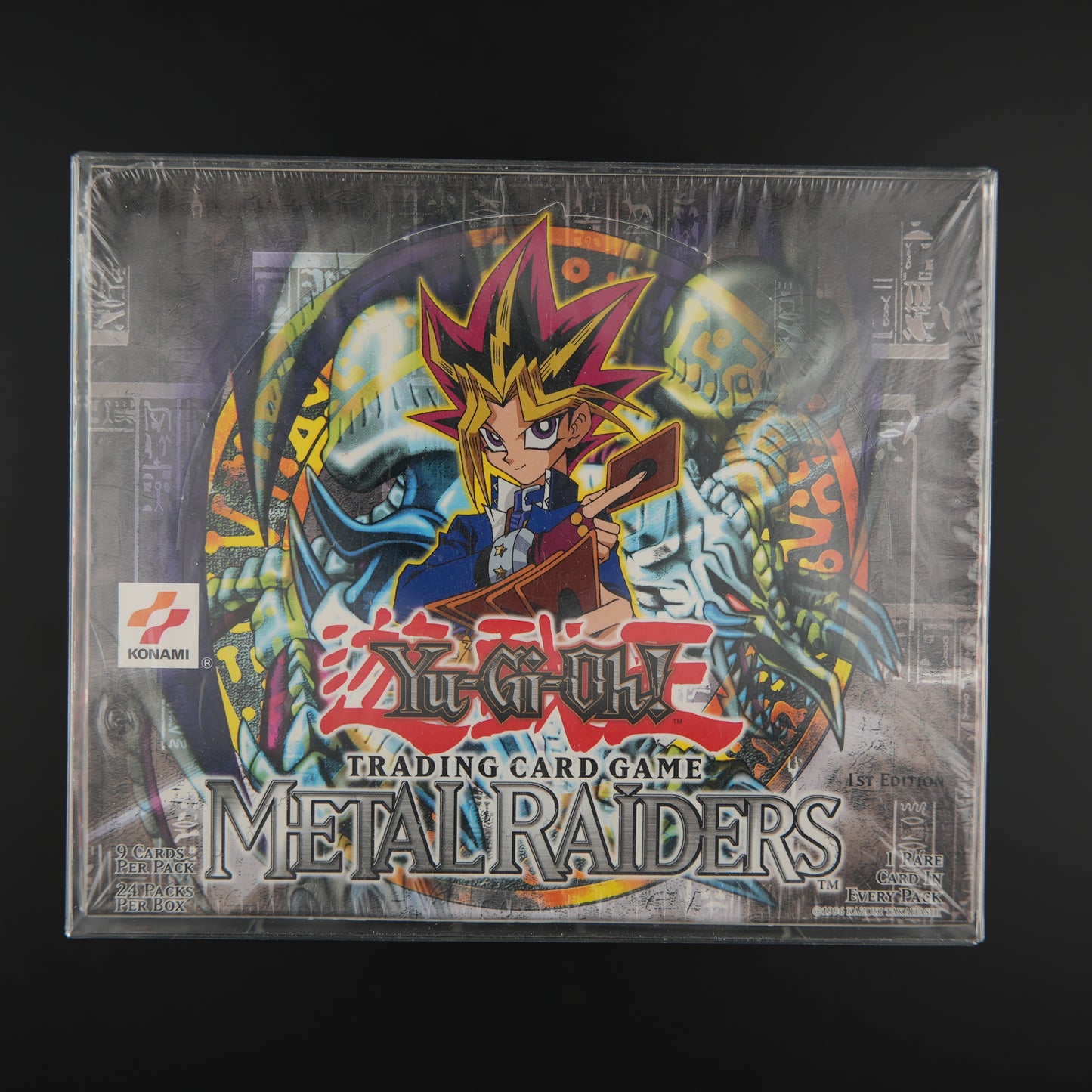 Metal Raiders 1st Edition Booster Box