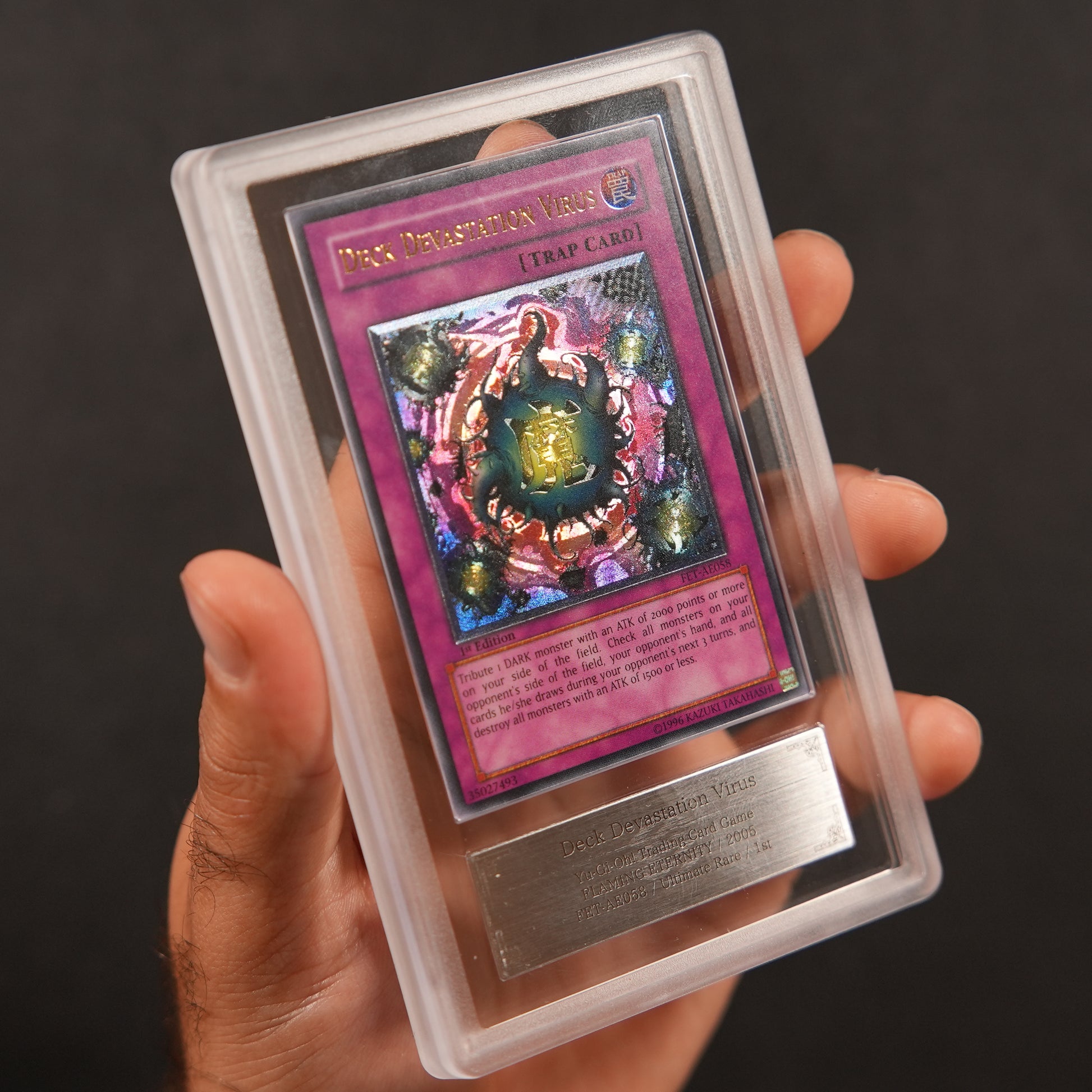 ARS 10 Deck Devastation Virus AE Ultimate Strictly Sealed ARS 10 Deck Devastation Virus AE Ultimate Strictly Sealed
