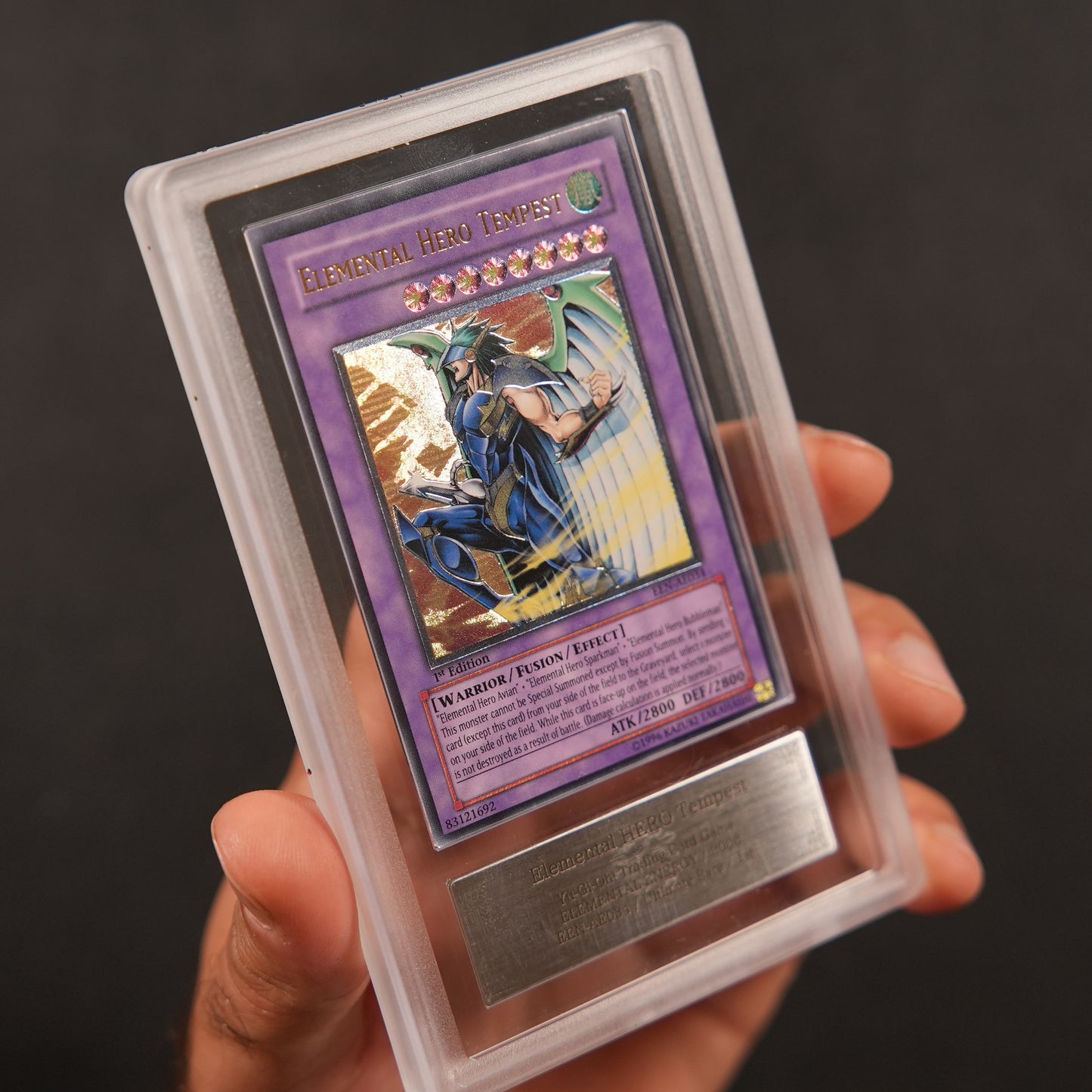 ARS 10 Elemental Hero Tempest AE Ultimate