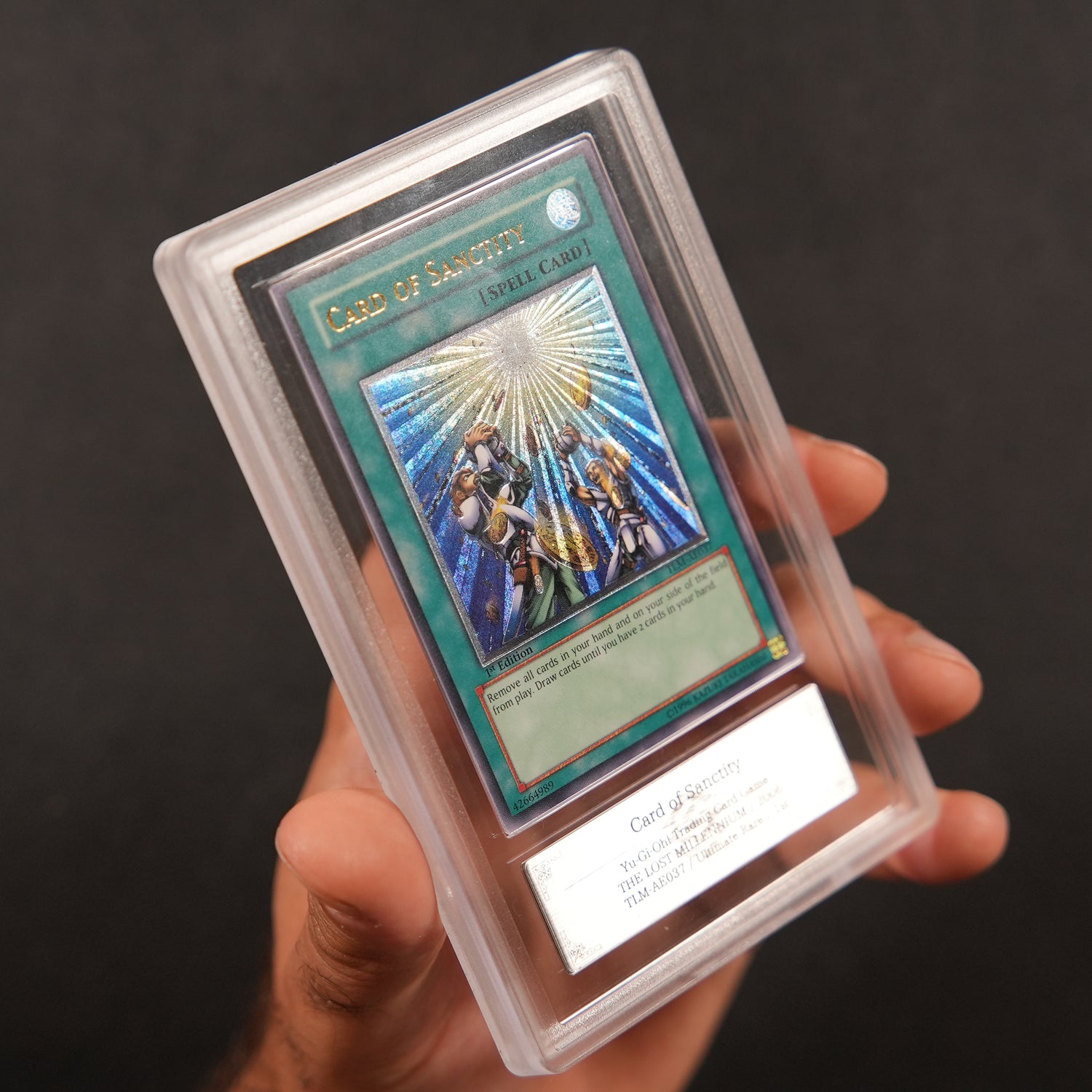 Graded YuGiOh Cards