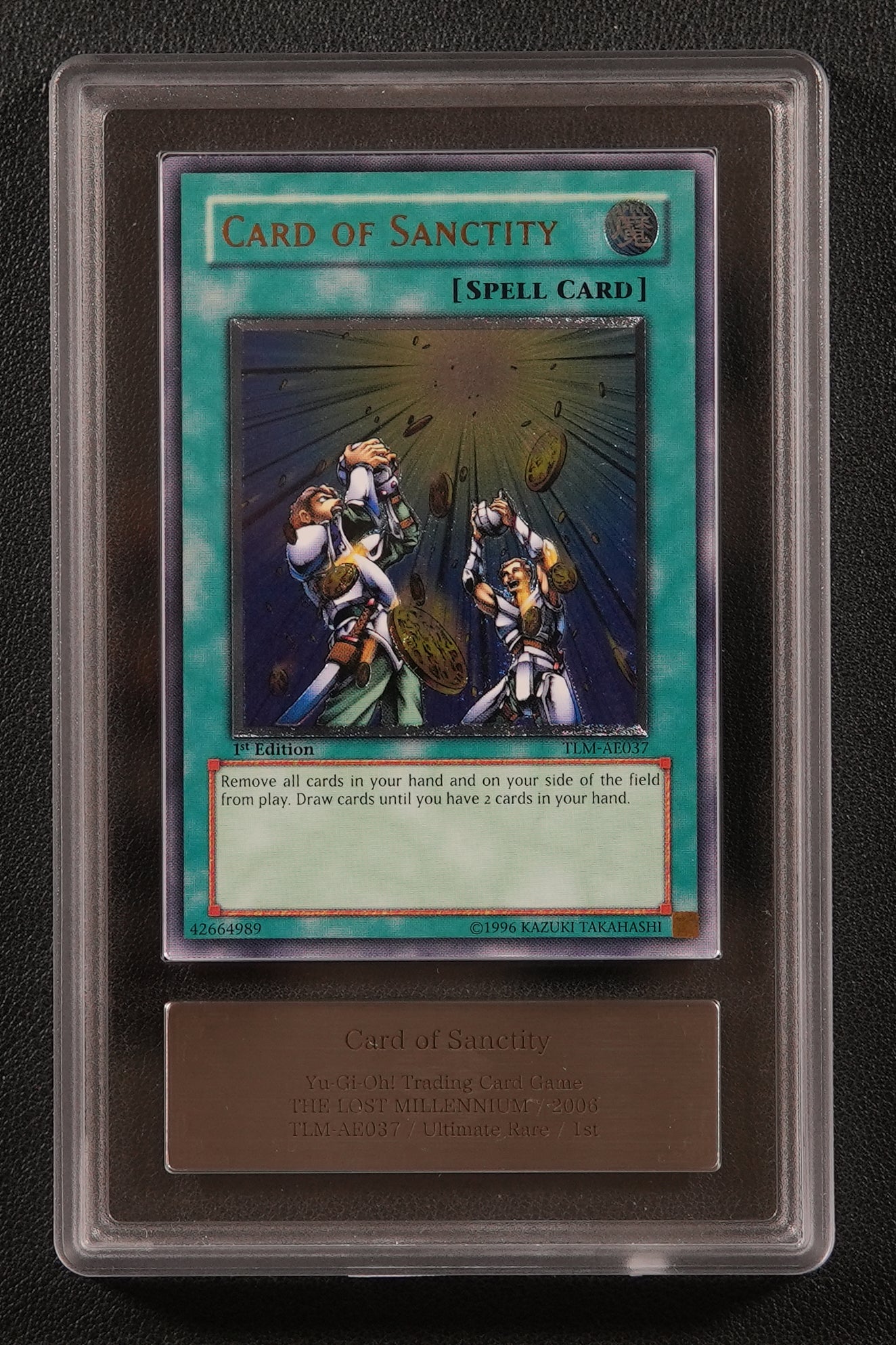 ARS 10 Card of Sanctity AE Ultimate