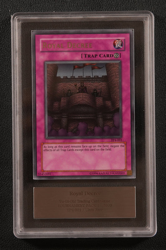 ARS 10 Royal Decree - TP4-001