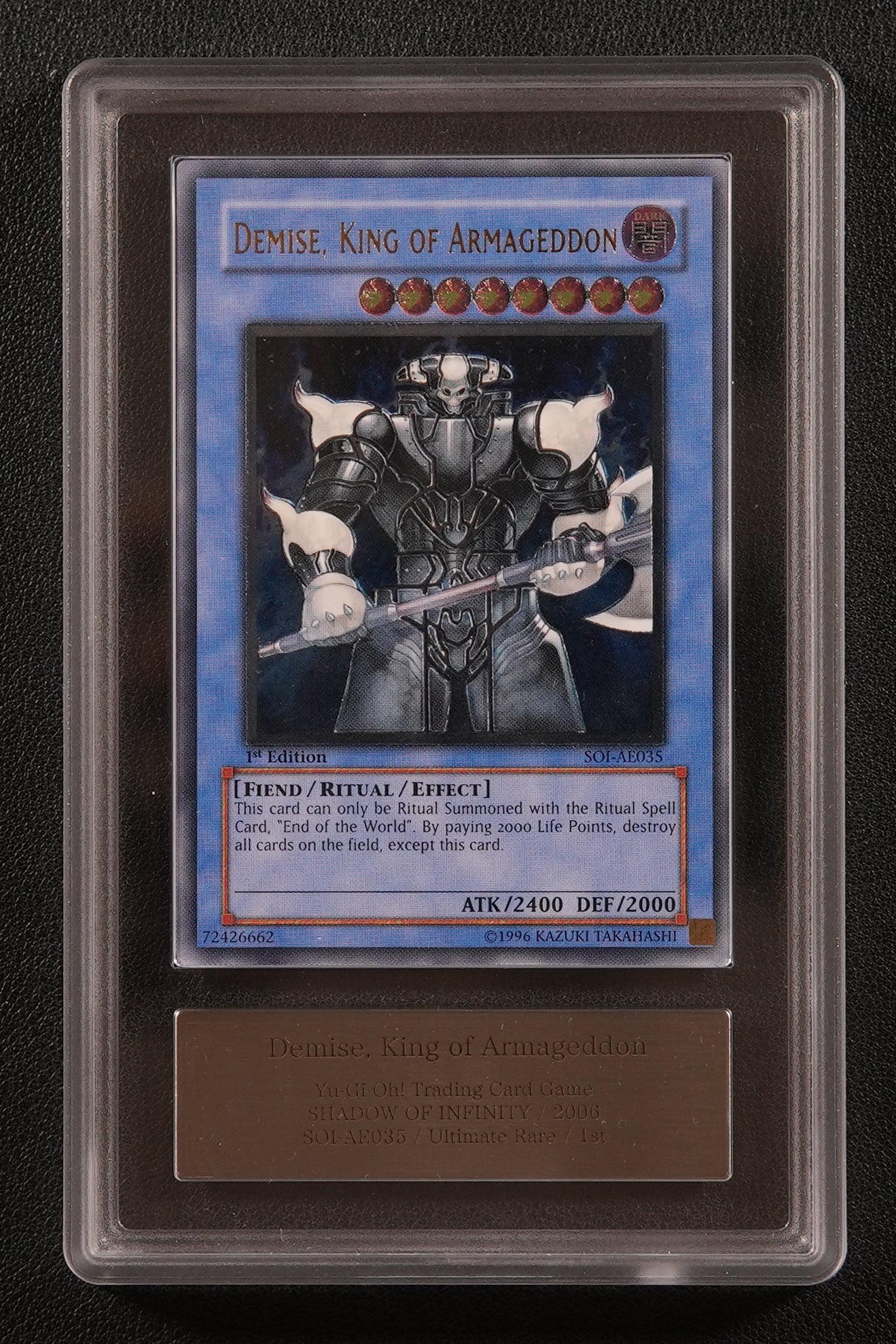 ARS 10 Demise King of Armageddon AE Ultimate