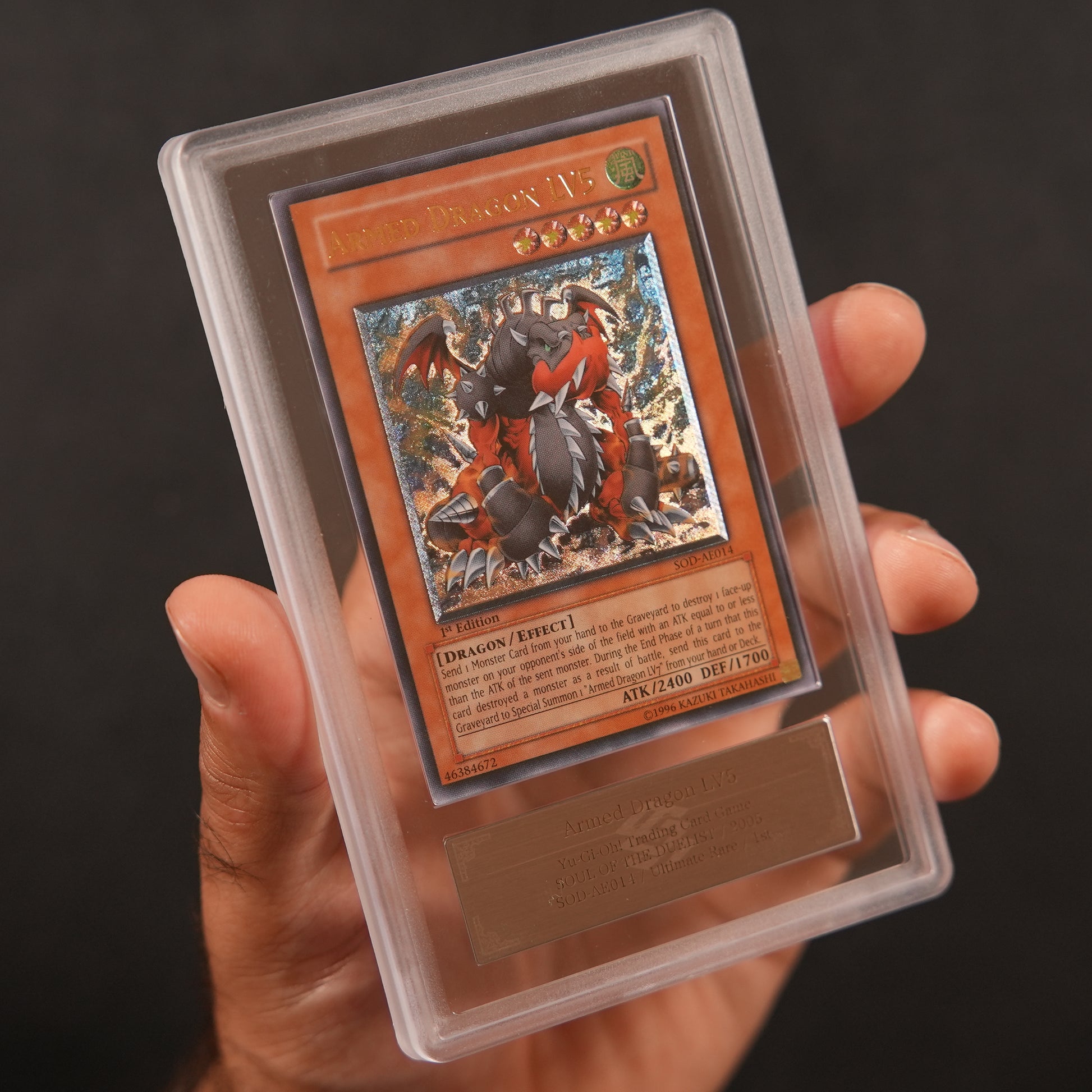 yugioh armed dragon deck ARS 10 Armed Dragon LV5 AE Ultimate – Strictly Sealed
