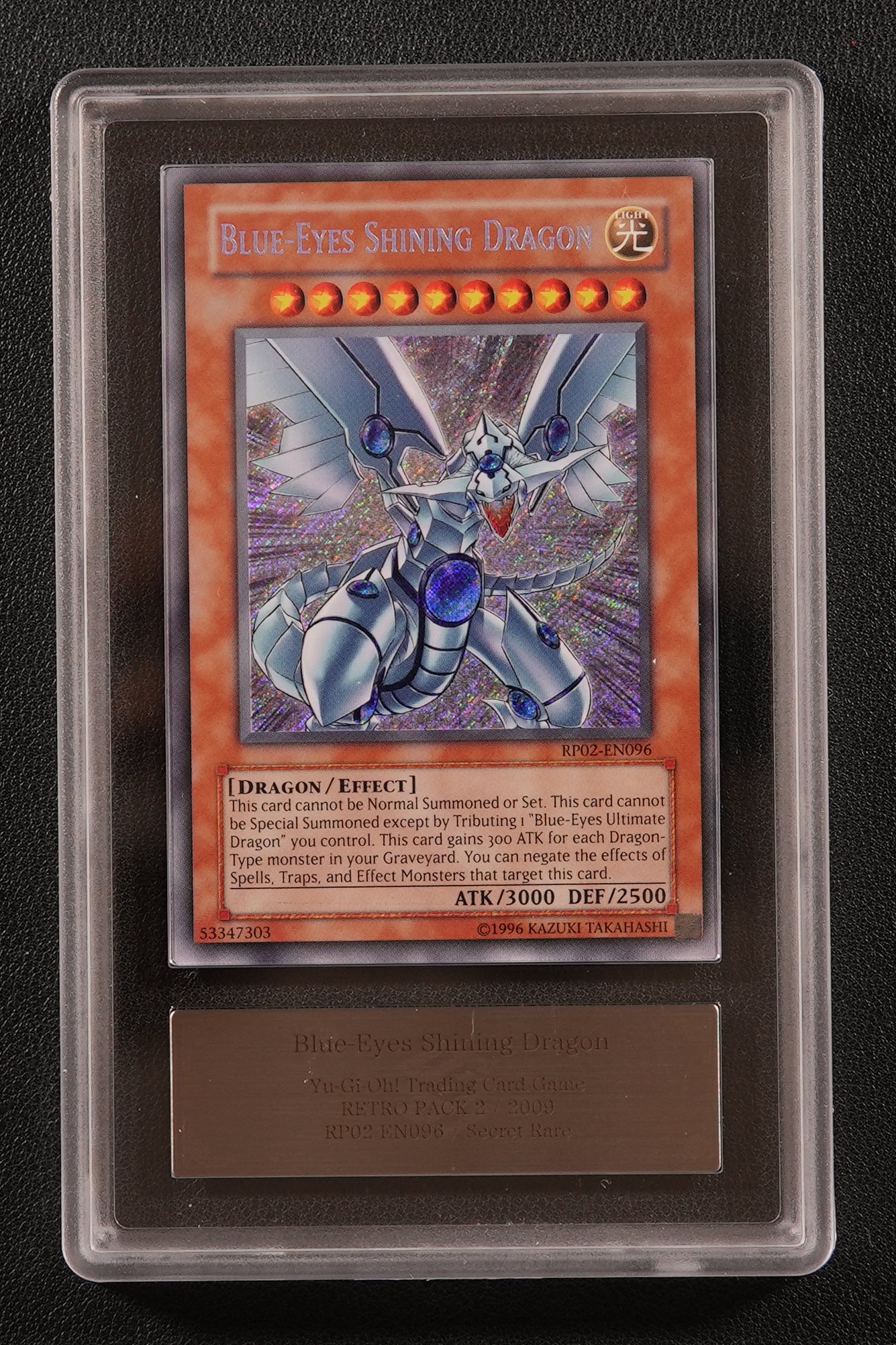 ARS 9 Blue Eyes Shining Dragon RP02
