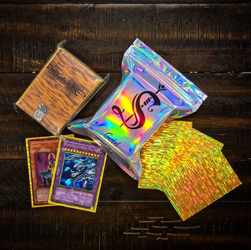 Rain Holographic Card Sleeves