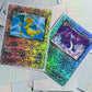 Rain Holographic Card Sleeves