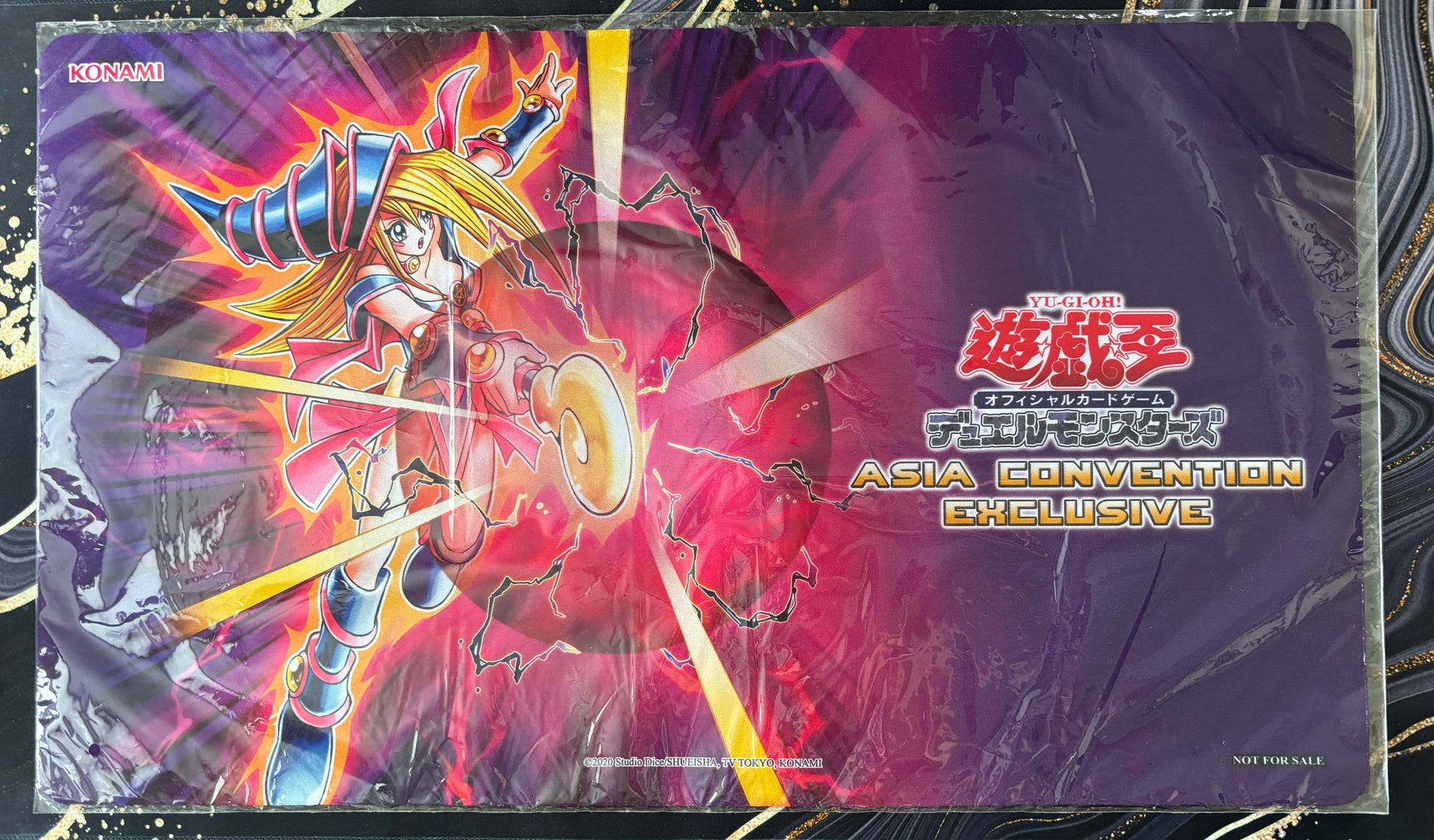 Dark Magician Girl Asia Convention Exclusive Playmat – Strictly Sealed Dark Magician Girl Asia Convention Exclusive Playmat – Strictly Sealed