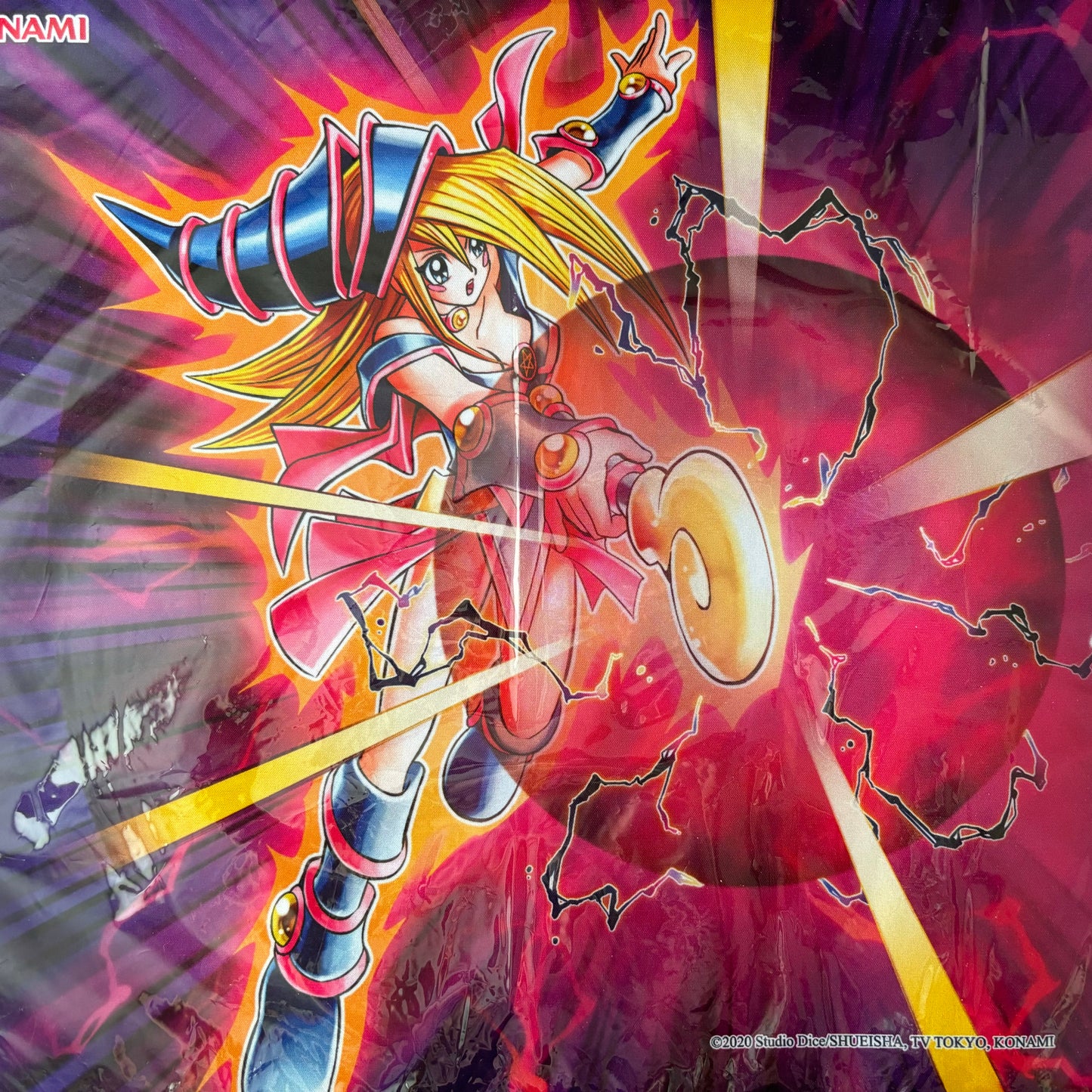 Dark Magician Girl Asia Convention Exclusive Playmat