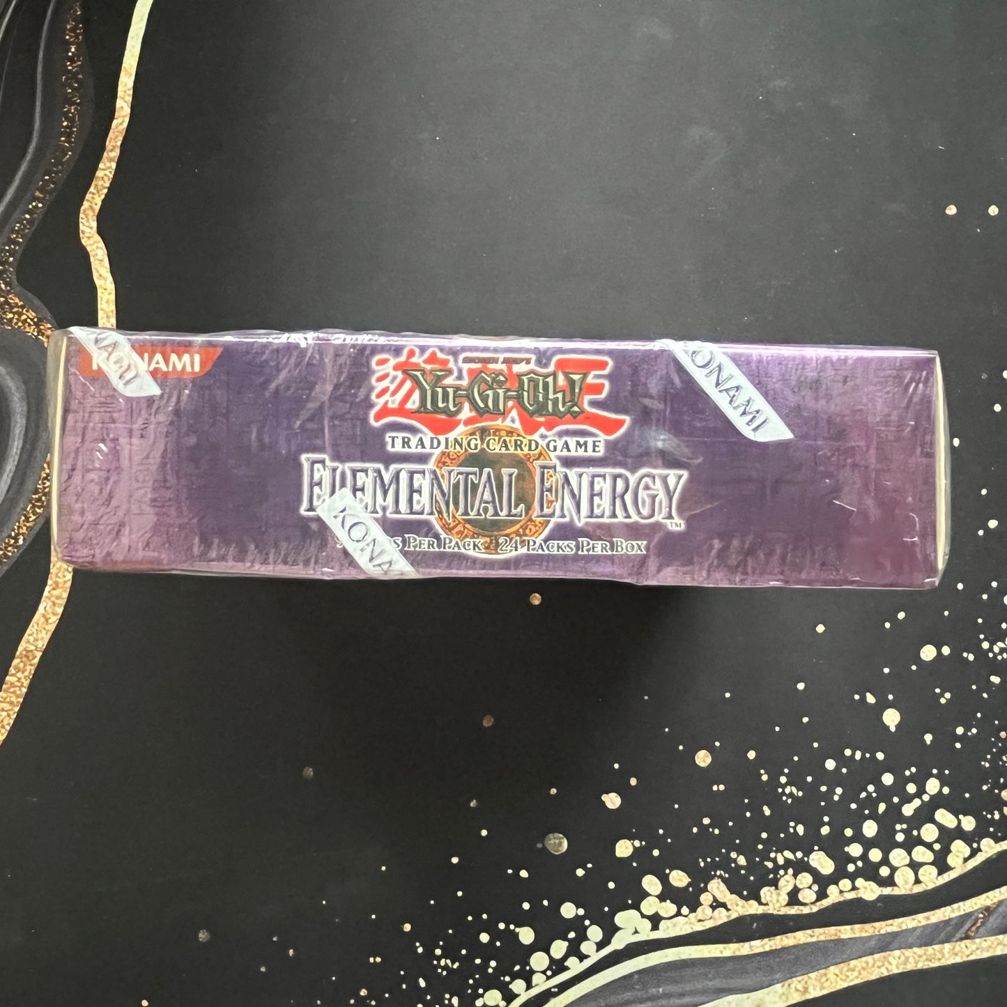 YuGiOh Elemental Energy 1st Edition Booster Box Factory Sealed