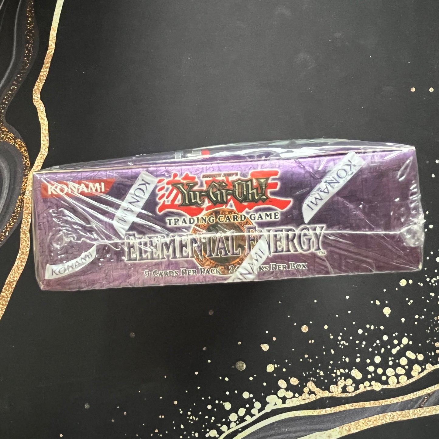 YuGiOh Elemental Energy 1st Edition Booster Box Factory Sealed