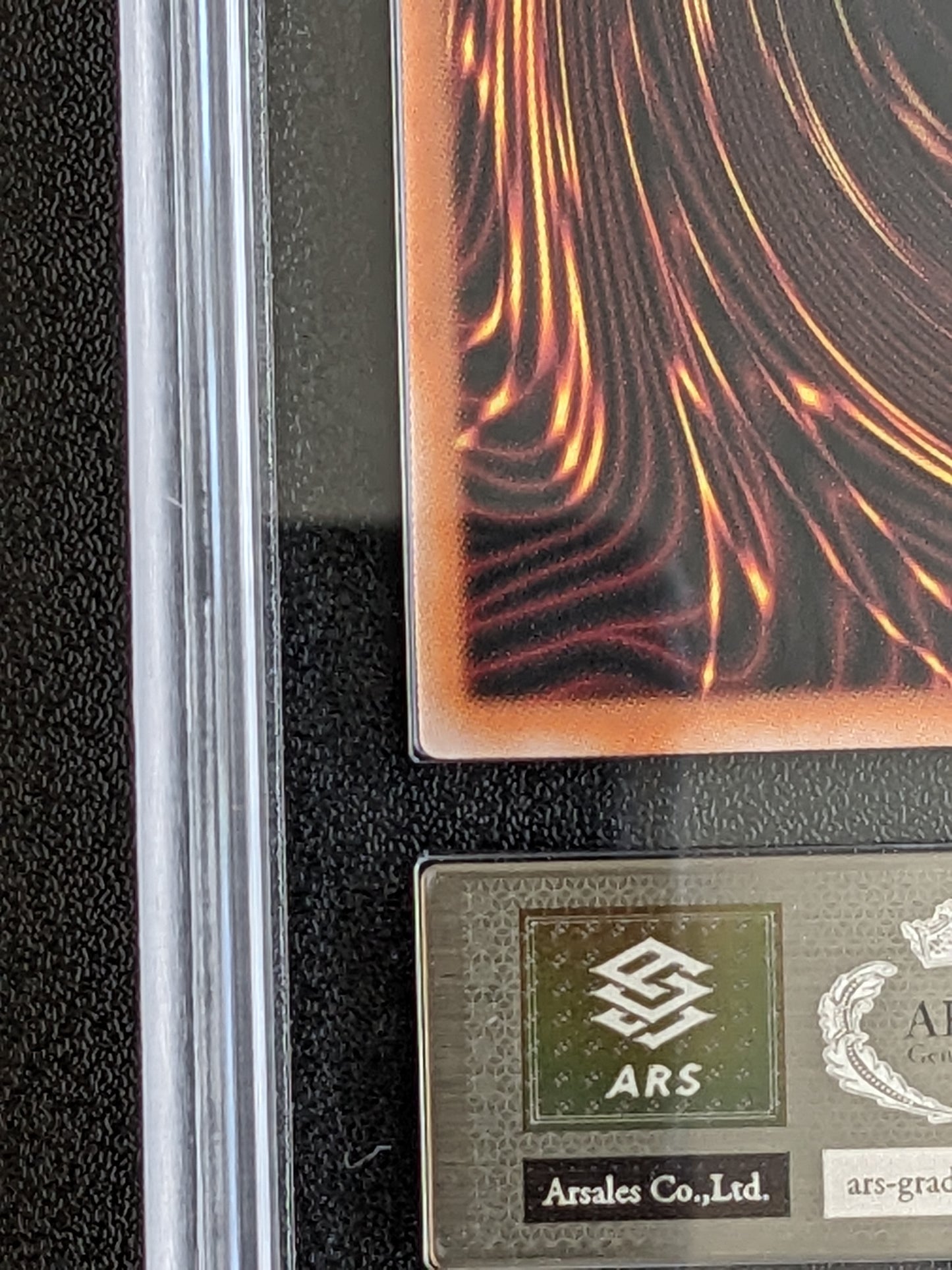 ARS 10 Red-Eyes B. Dragon QCPC-JP002 QCSR