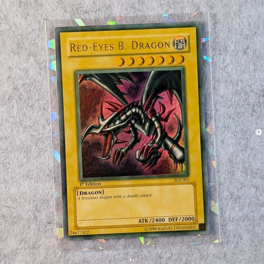 Rain Holographic Card Sleeves