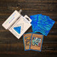 Rain Holographic Card Sleeves