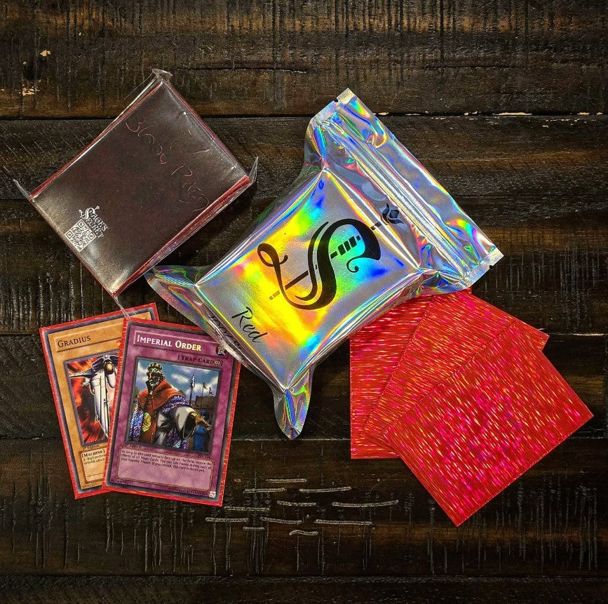 Rain Holographic Card Sleeves – Strictly Sealed