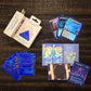 Rain Holographic Card Sleeves