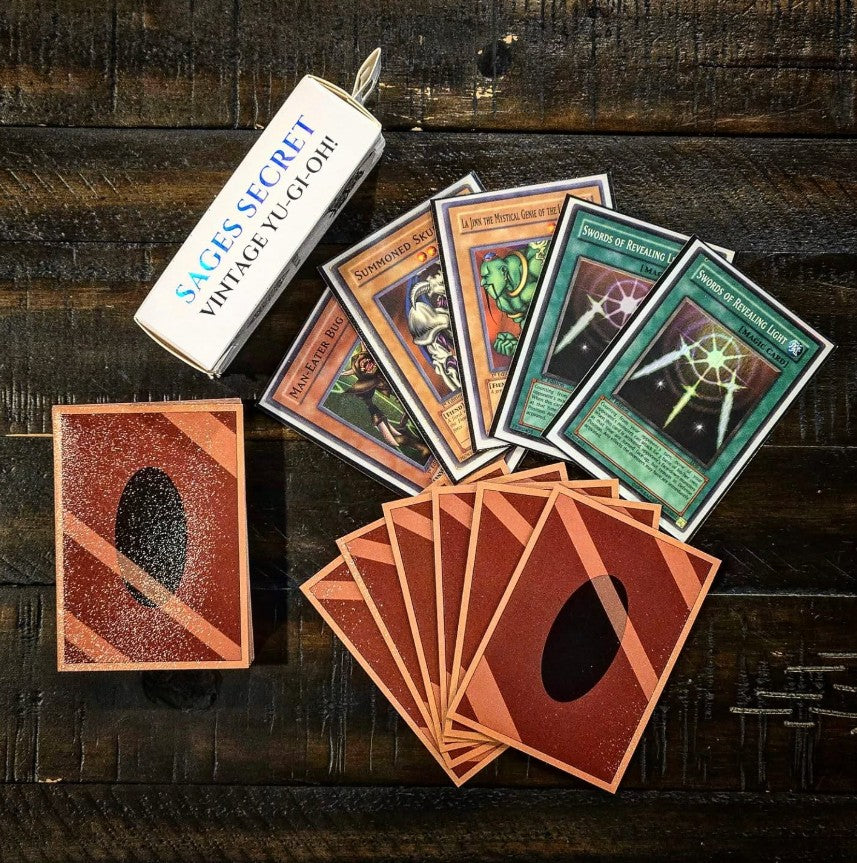Rain Holographic Card Sleeves