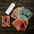 Rain Holographic Card Sleeves