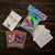Rain Holographic Card Sleeves