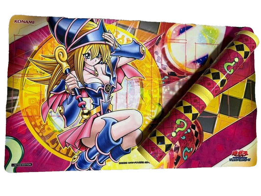 Dark Magician Girl Magic Cylinder LE Playmat