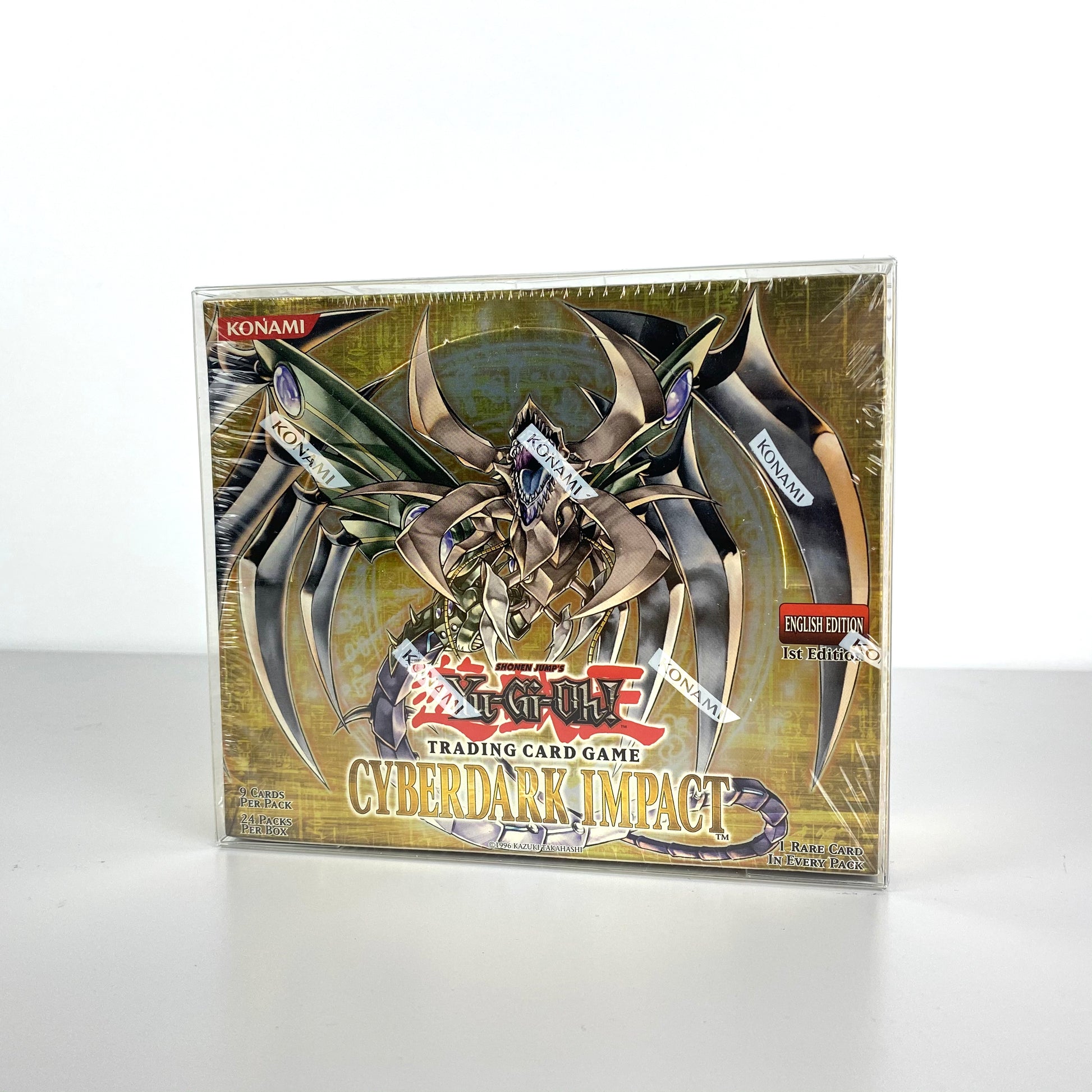 YuGiOh GX Trading Card Game Cyberdark Impact Single Card Ultra